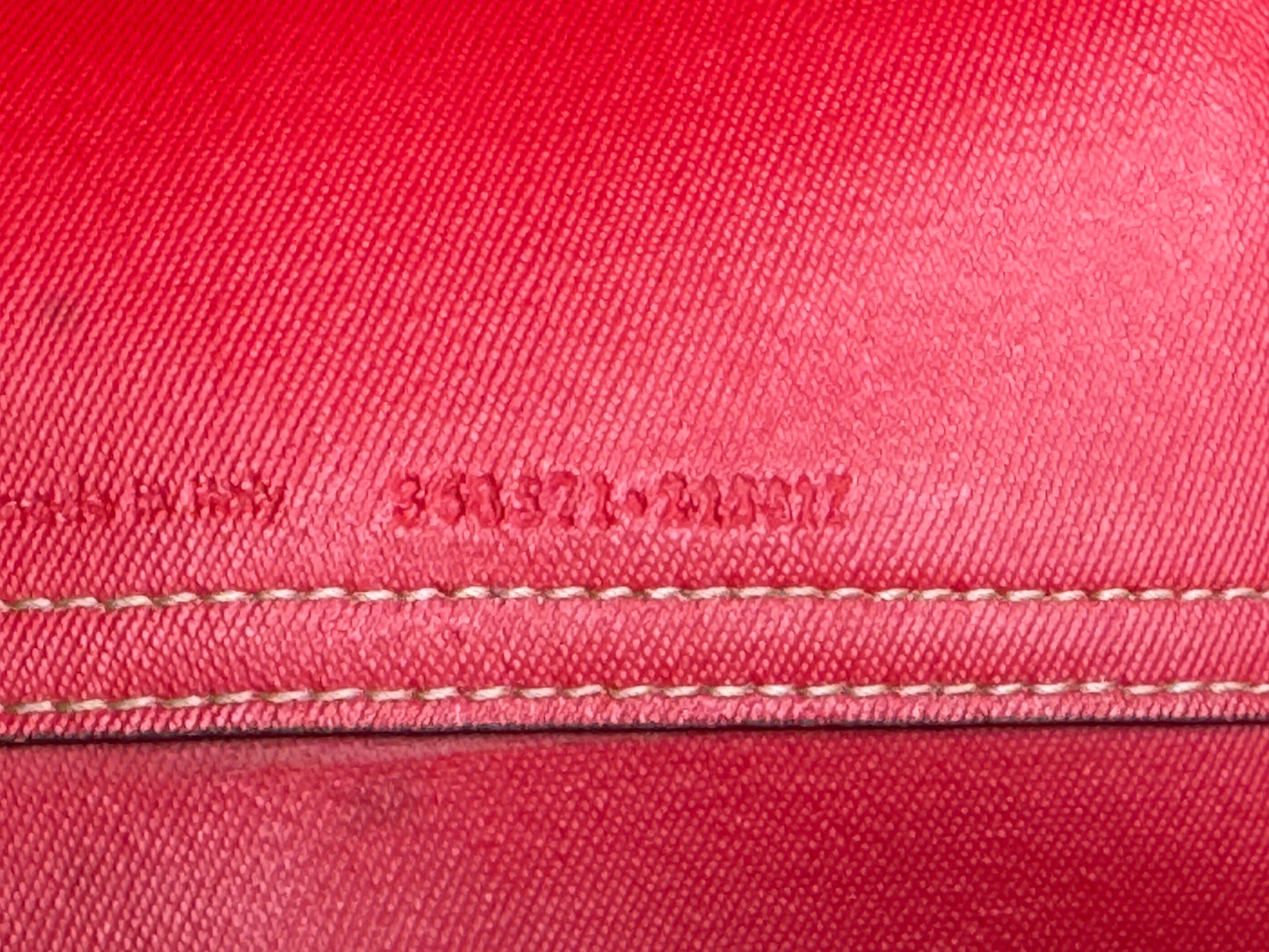 GUCCI Turnaround Supreme Canvas Reversible Tote Large Red