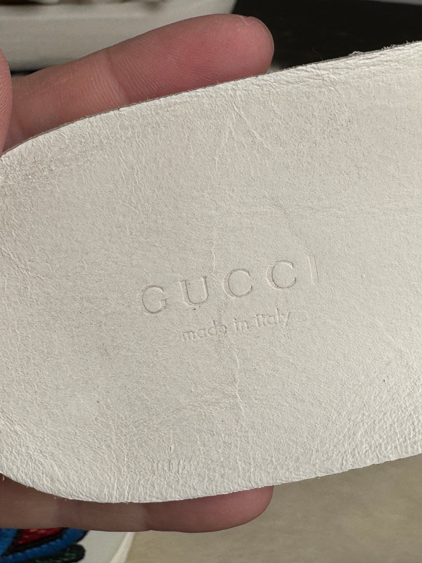 GUCCI Ace Flowers Sneakers 36.5EU