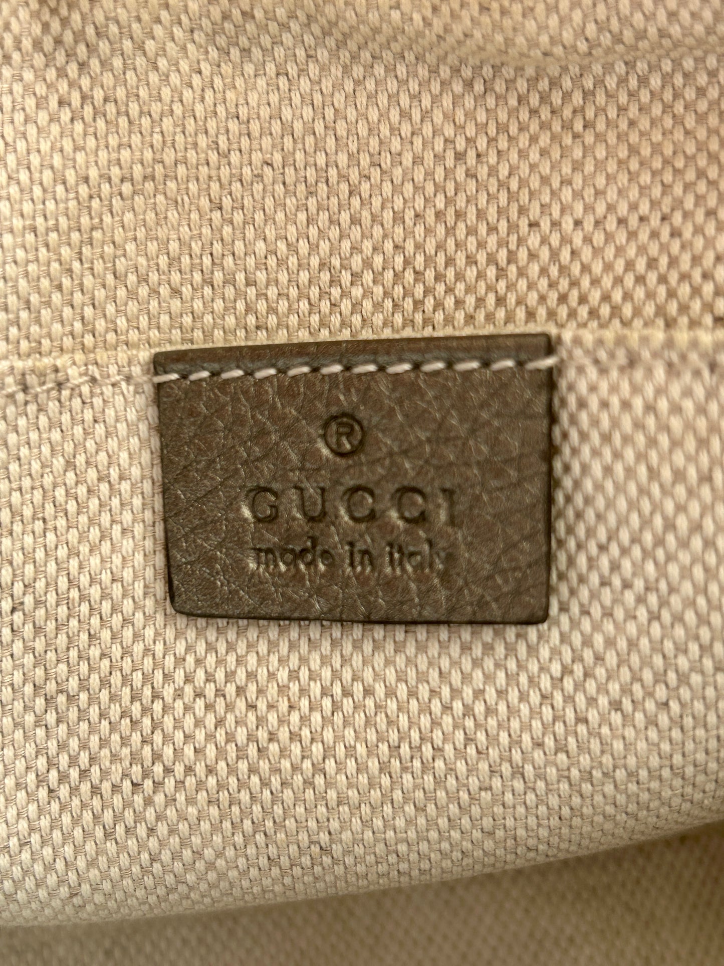 Gucci Metallic Leather Soho Disco Bag – Ascherman Home