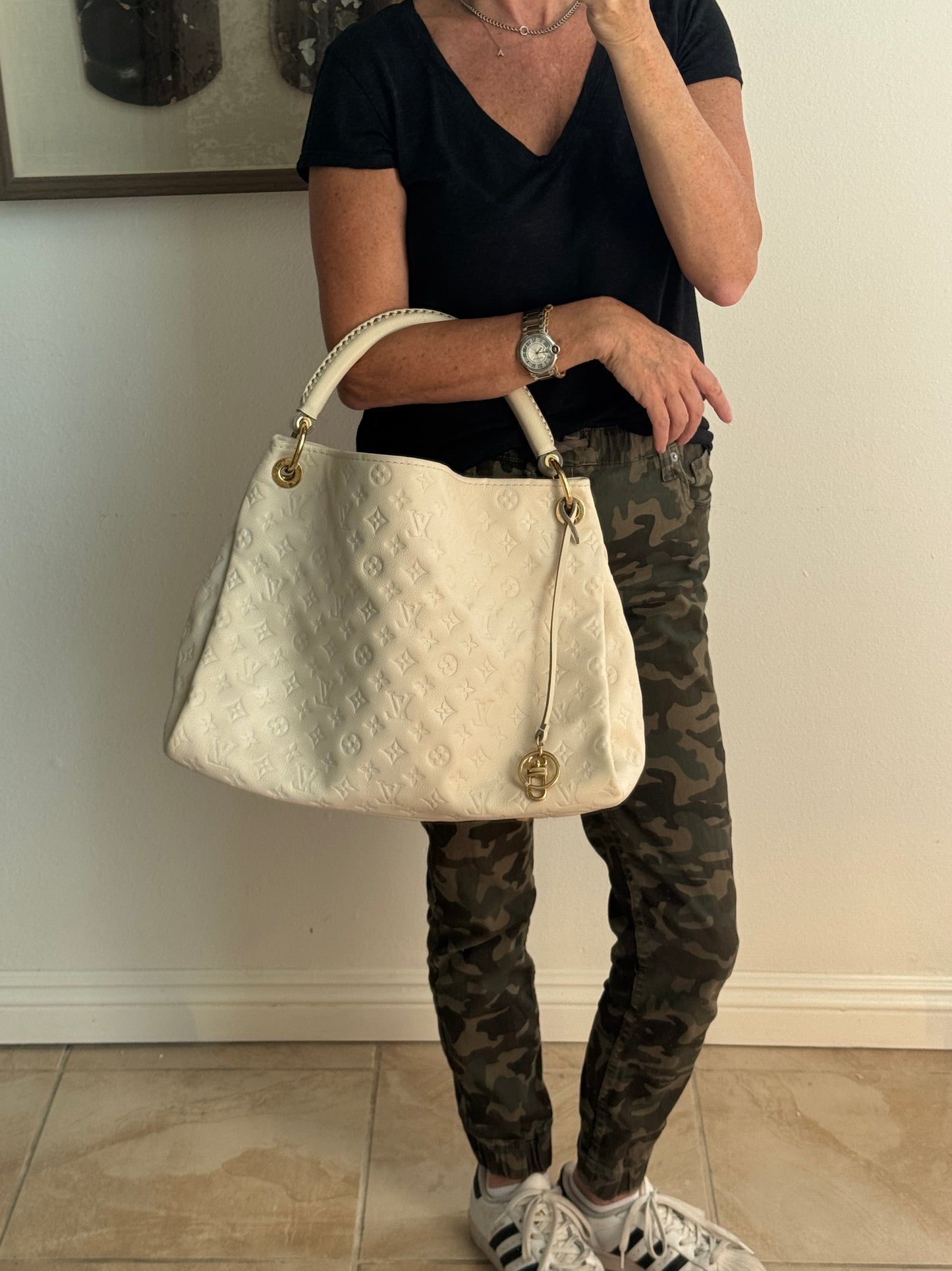 Louis Vuitton Empreinte Artsy Blanc / Ivory