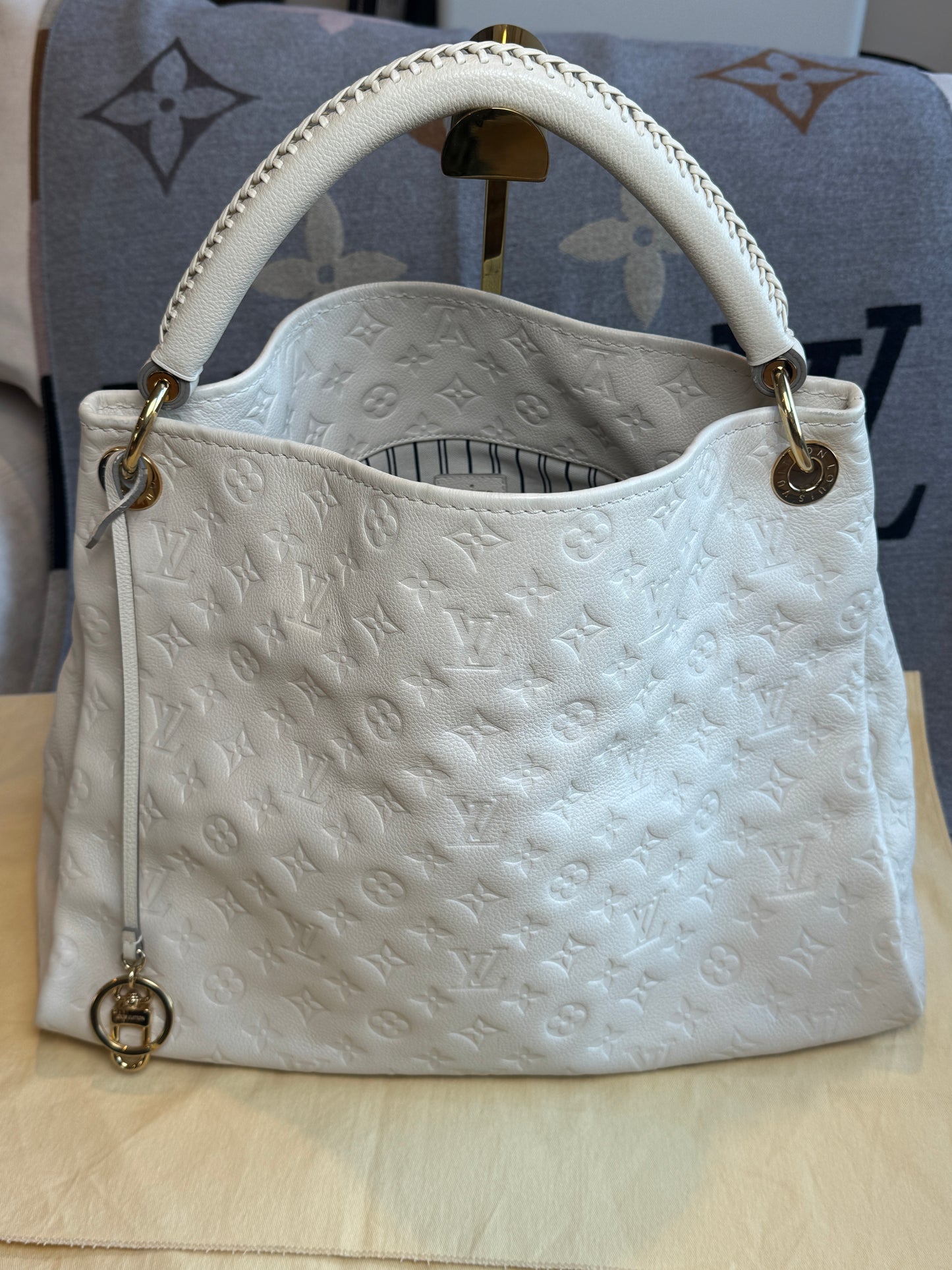 Louis Vuitton Empreinte Artsy Blanc / Ivory