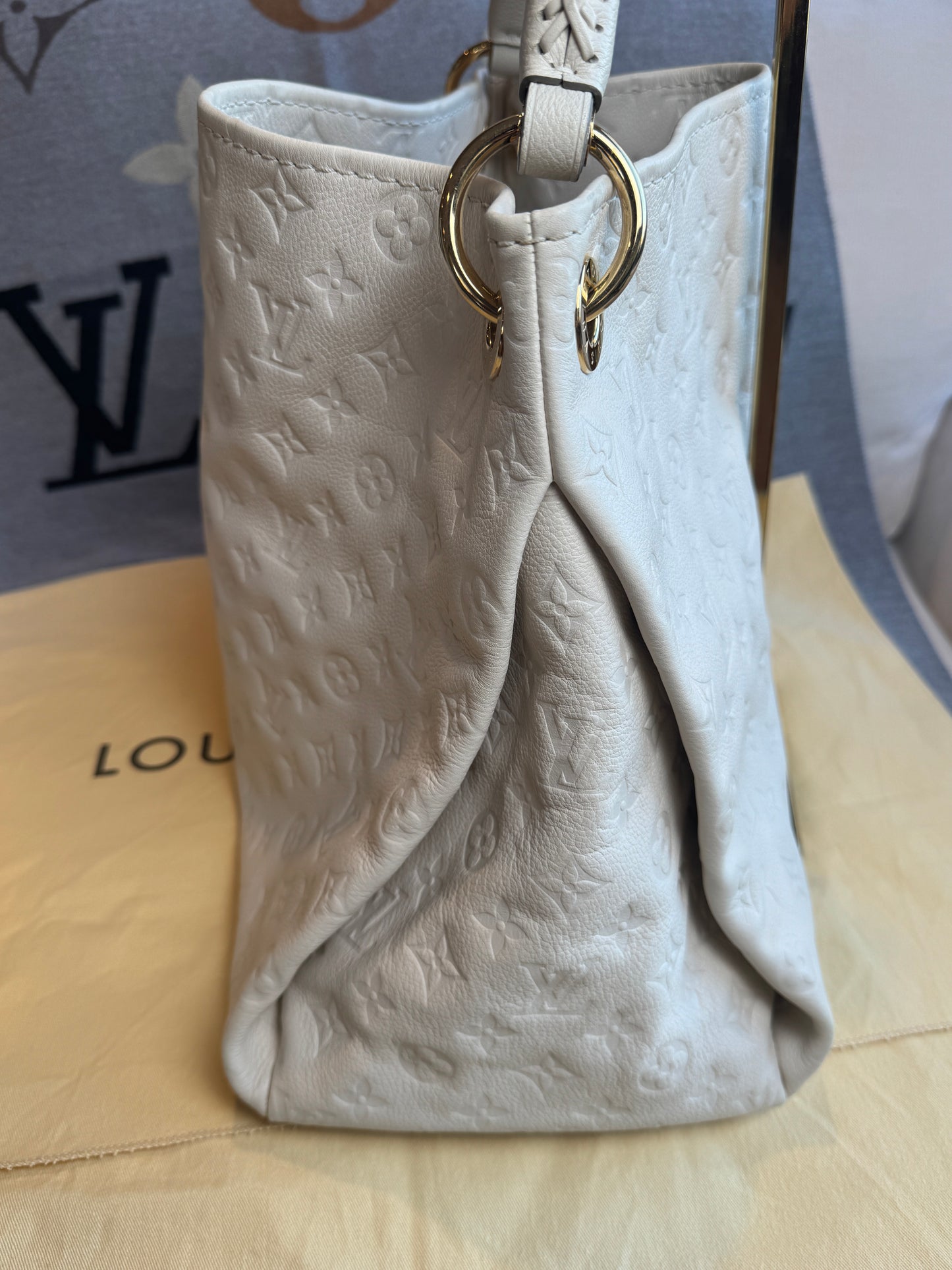 Louis Vuitton Empreinte Artsy Blanc / Ivory