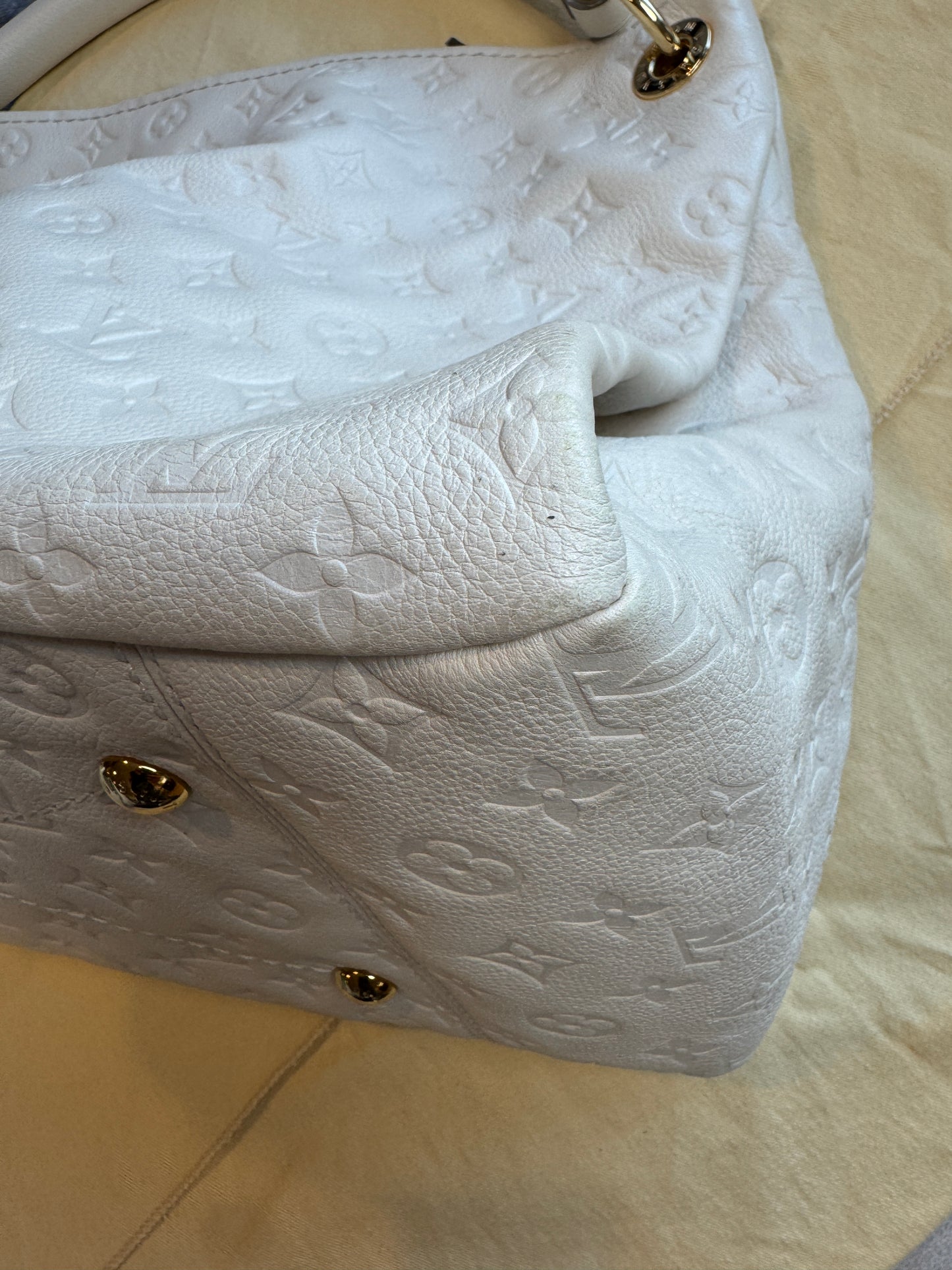 Louis Vuitton Empreinte Artsy Blanc / Ivory