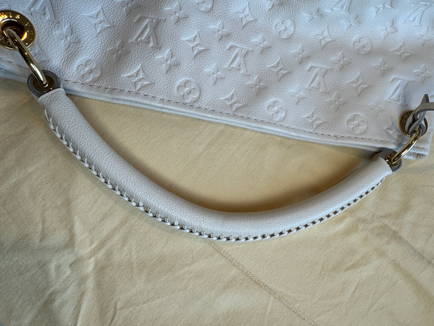 Louis Vuitton Empreinte Artsy Blanc / Ivory