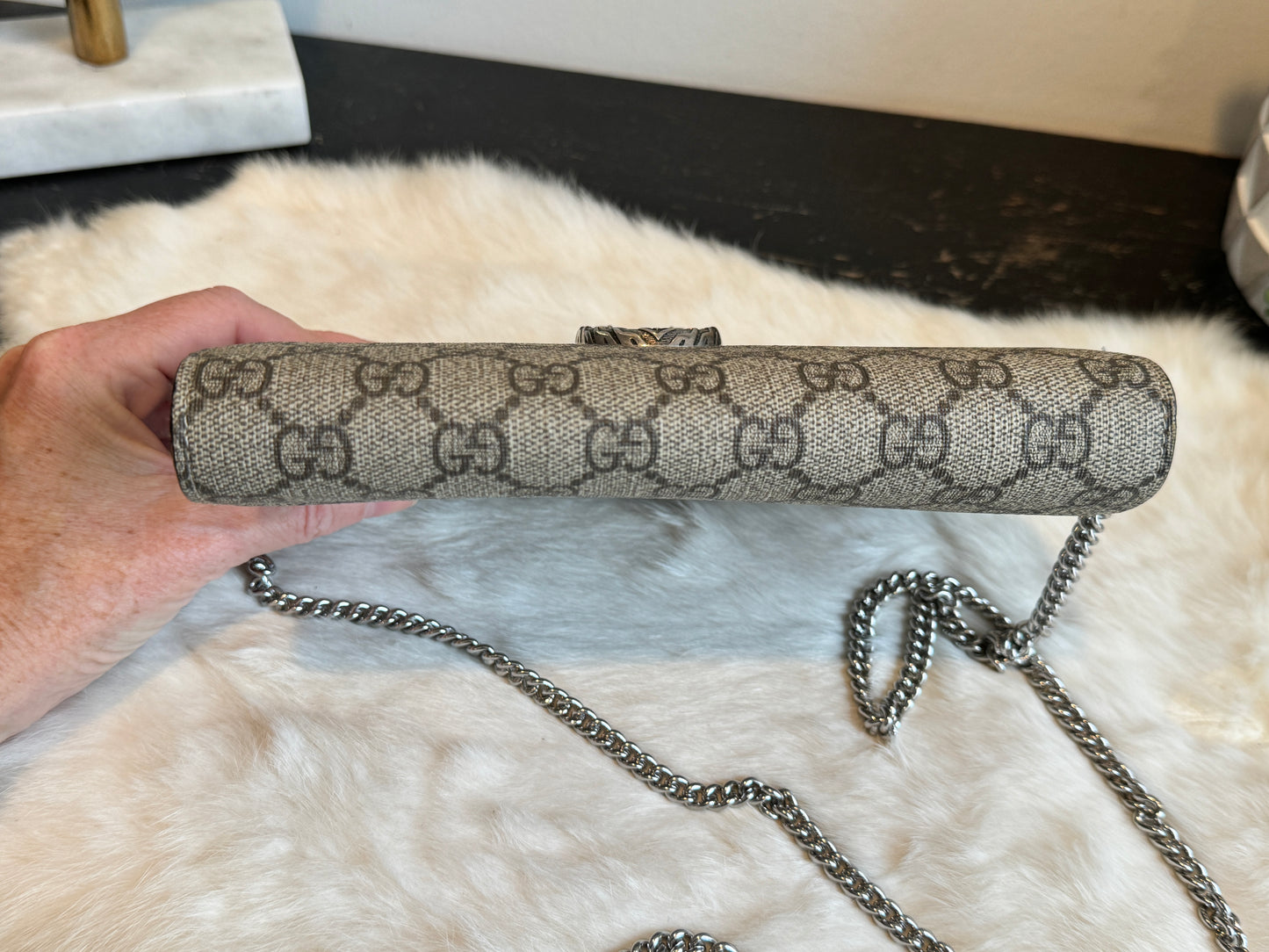 GUCCI Supreme Canvas Dionysus WOC