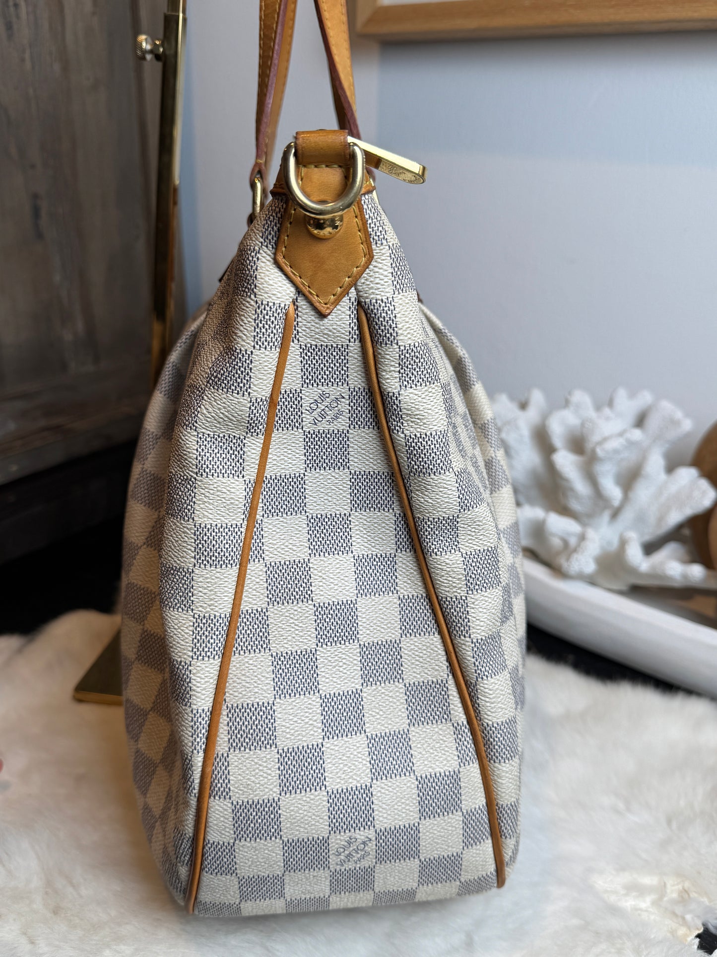 Louis Vuitton Damier Azur Siracusa MM