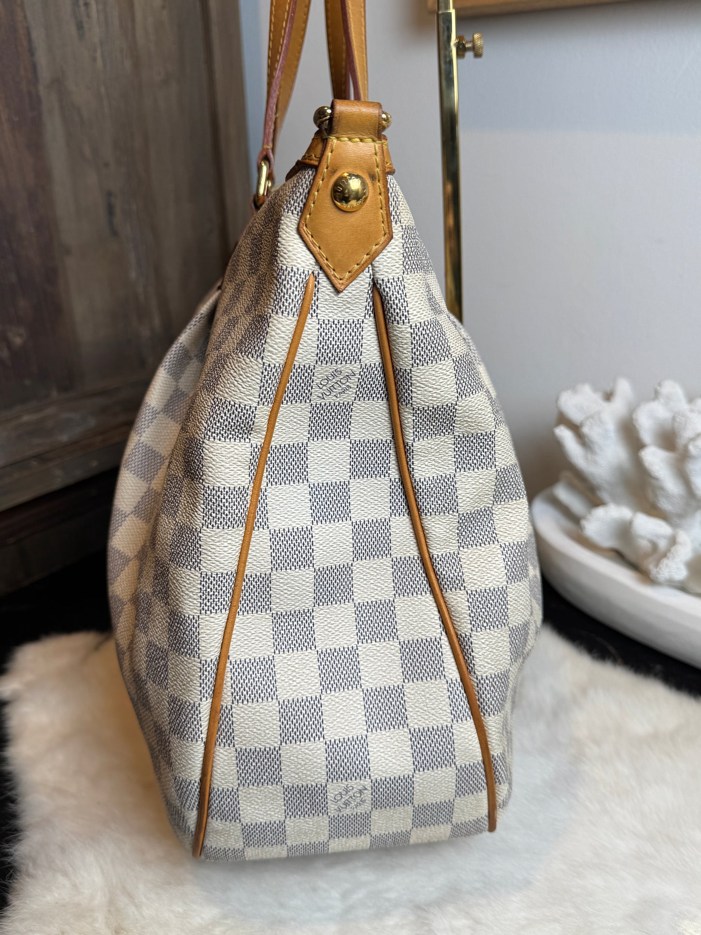 Louis Vuitton Damier Azur Siracusa MM