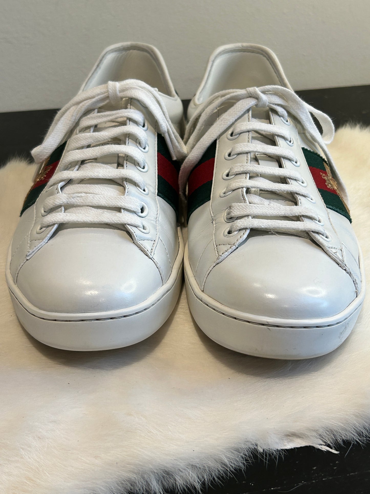 GUCCI Ace Bees Web Sneakers Mens 7.5EU (40.5EU)