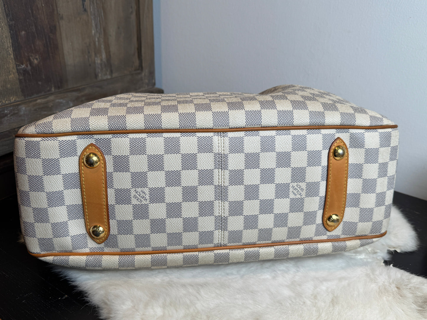 Louis Vuitton Damier Azur Siracusa MM