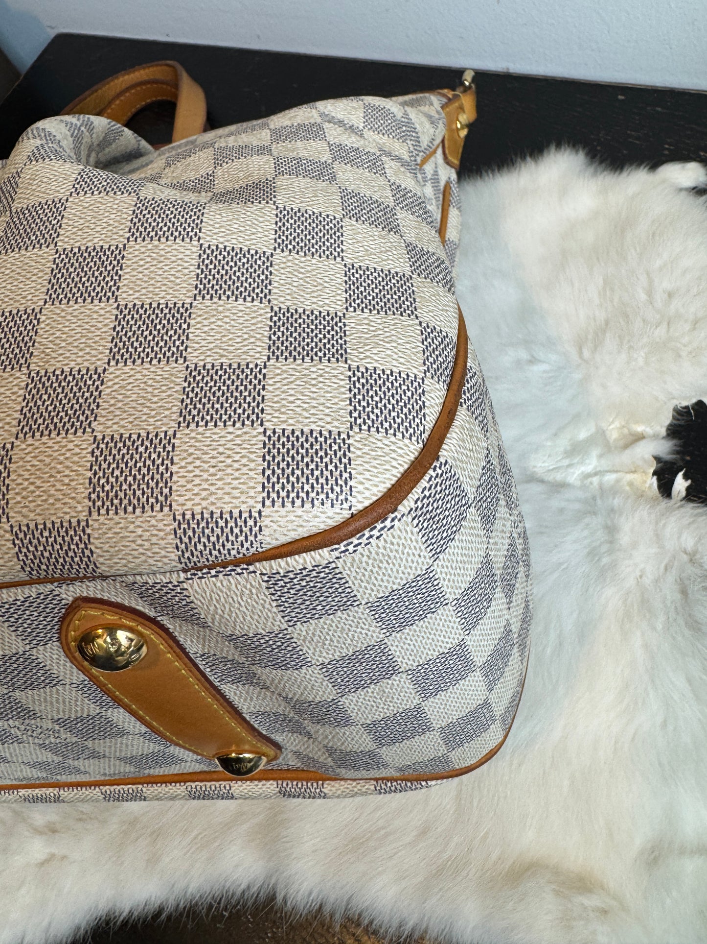 Louis Vuitton Damier Azur Siracusa MM