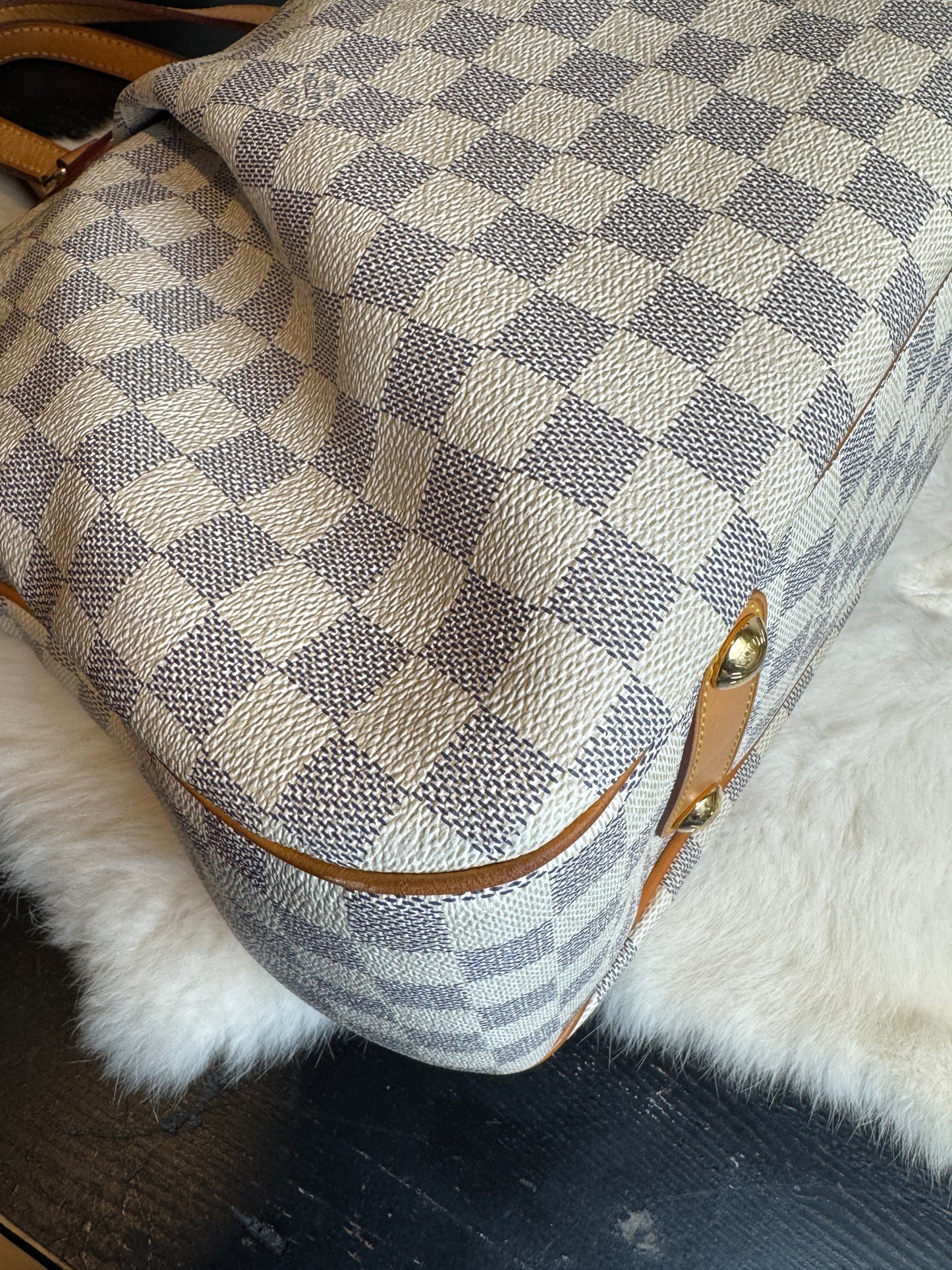 Louis Vuitton Damier Azur Siracusa MM