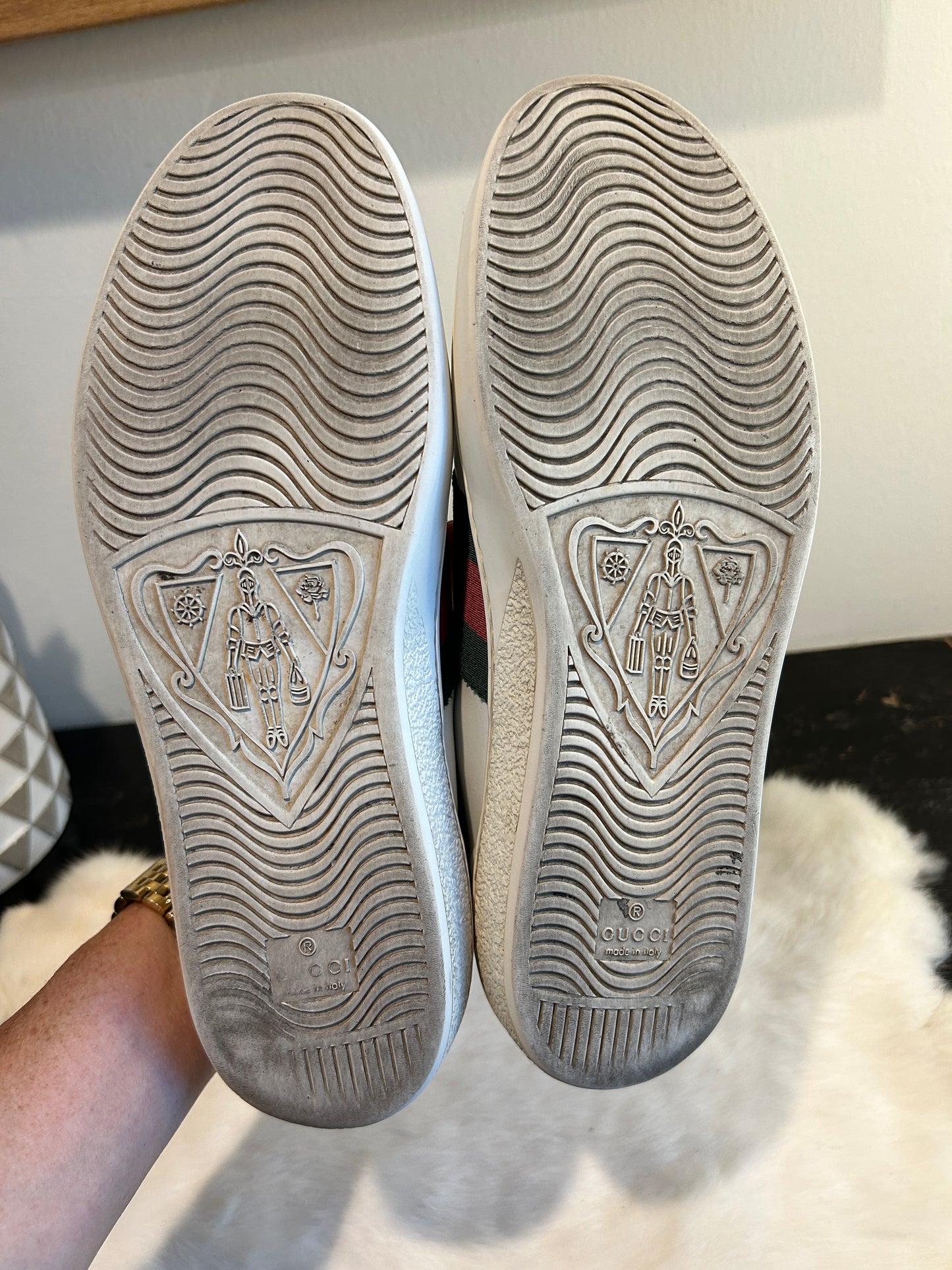 GUCCI Ace Bee's Sneakers Mens 7.5EU (40.5EU Womens)