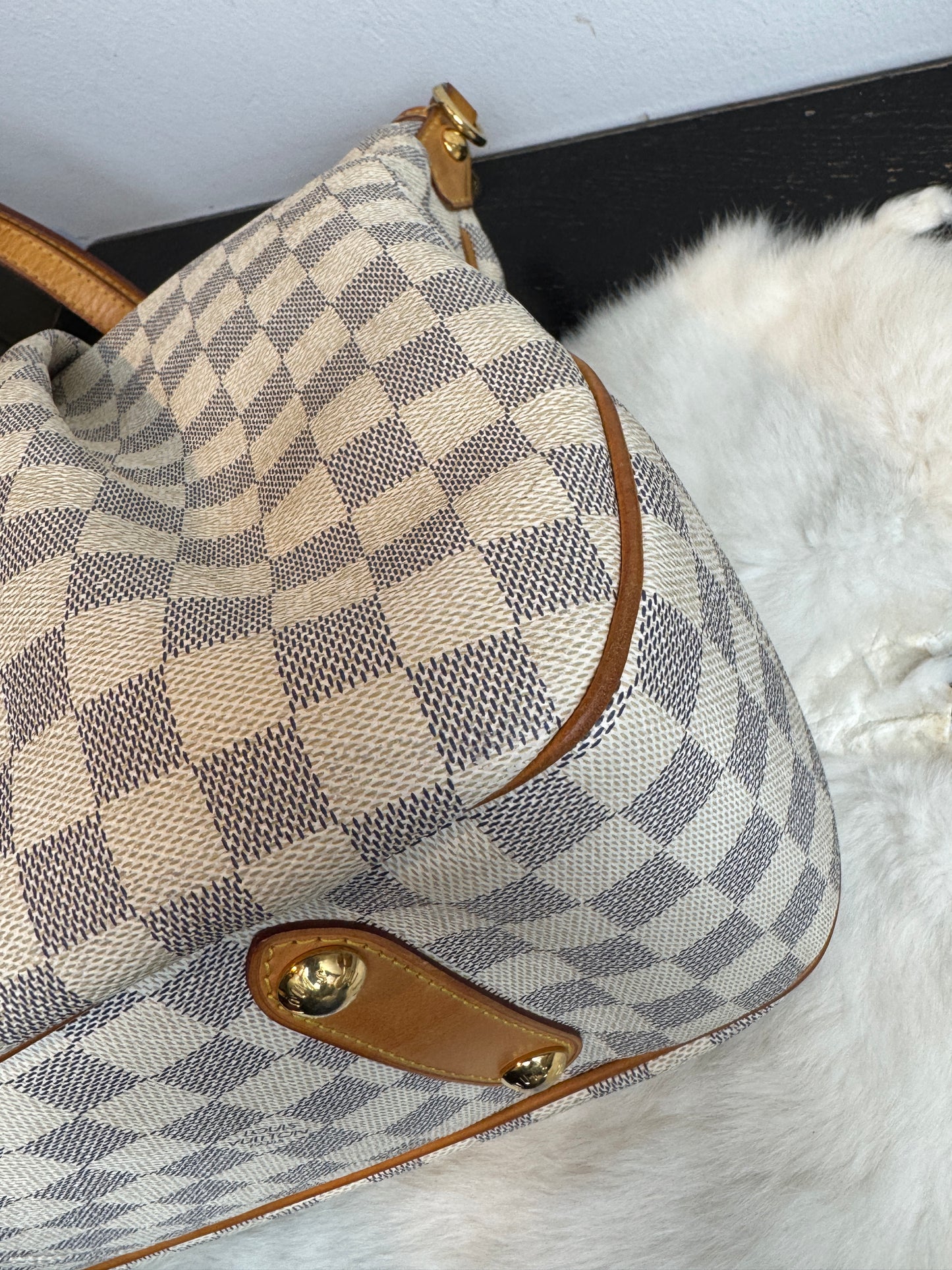 Louis Vuitton Damier Azur Siracusa MM