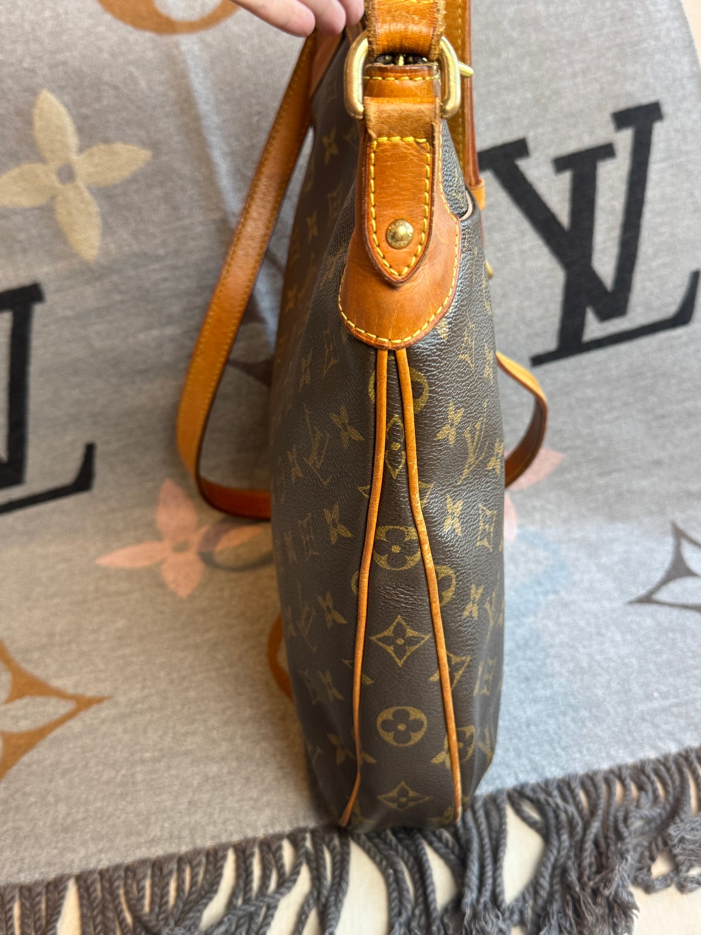 Louis Vuitton Monogram Odeon MM Crossbody Bag