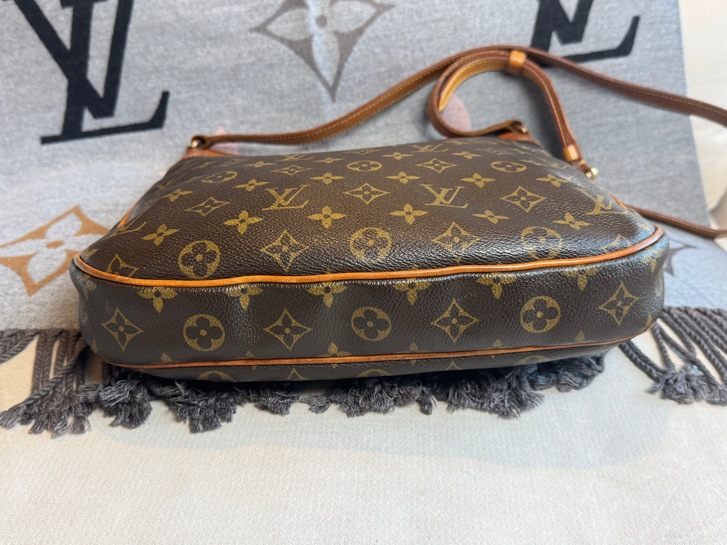 Louis Vuitton Monogram Odeon MM Crossbody Bag