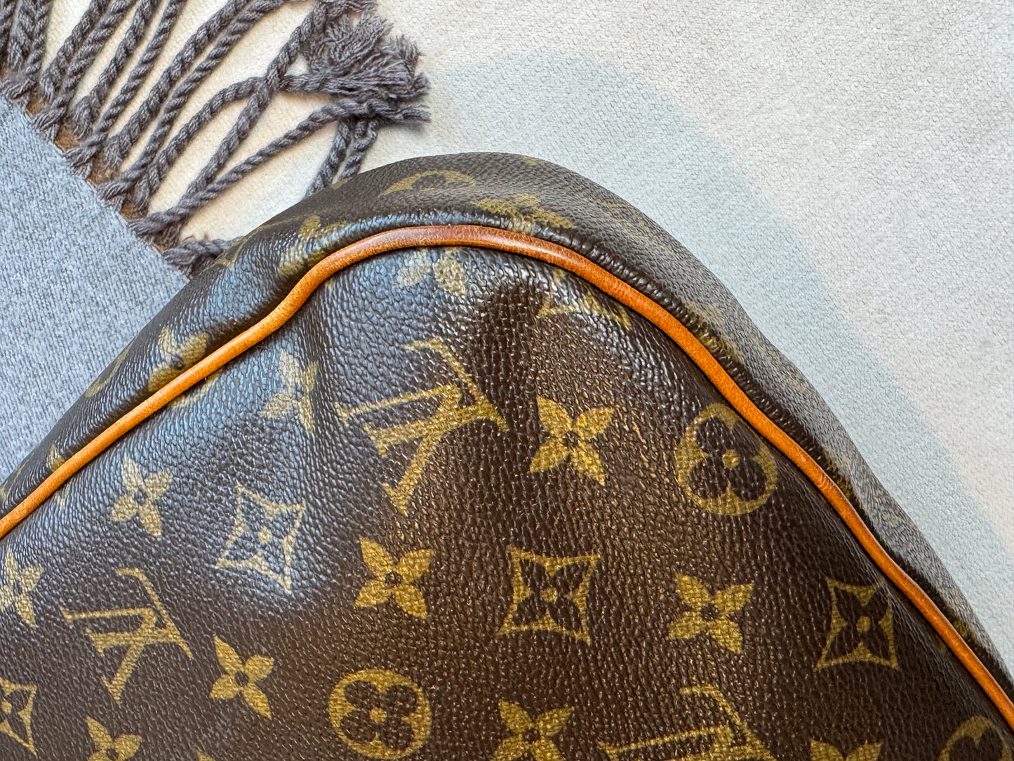 Louis Vuitton Monogram Odeon MM Crossbody Bag
