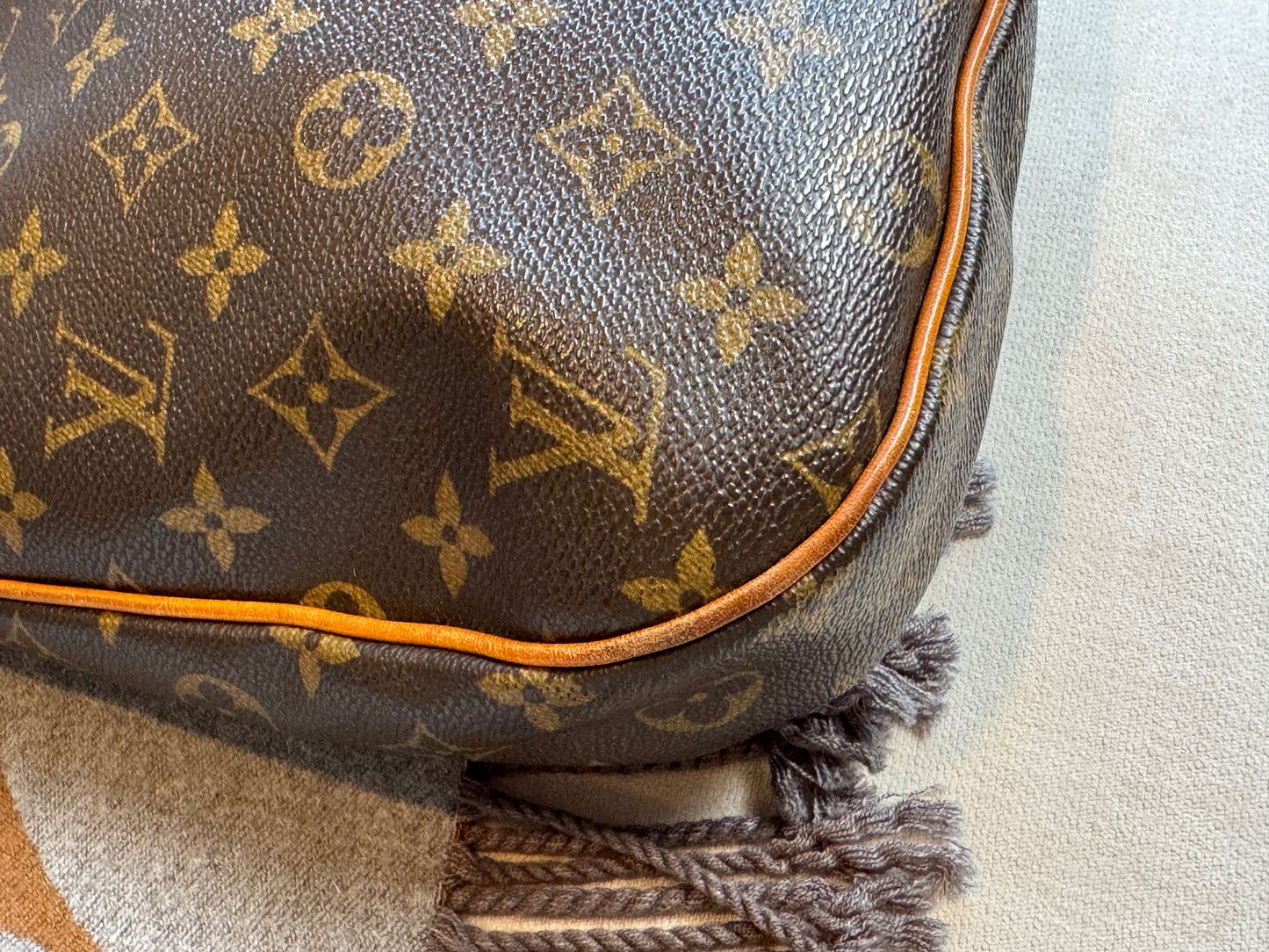 Louis Vuitton Monogram Odeon MM Crossbody Bag