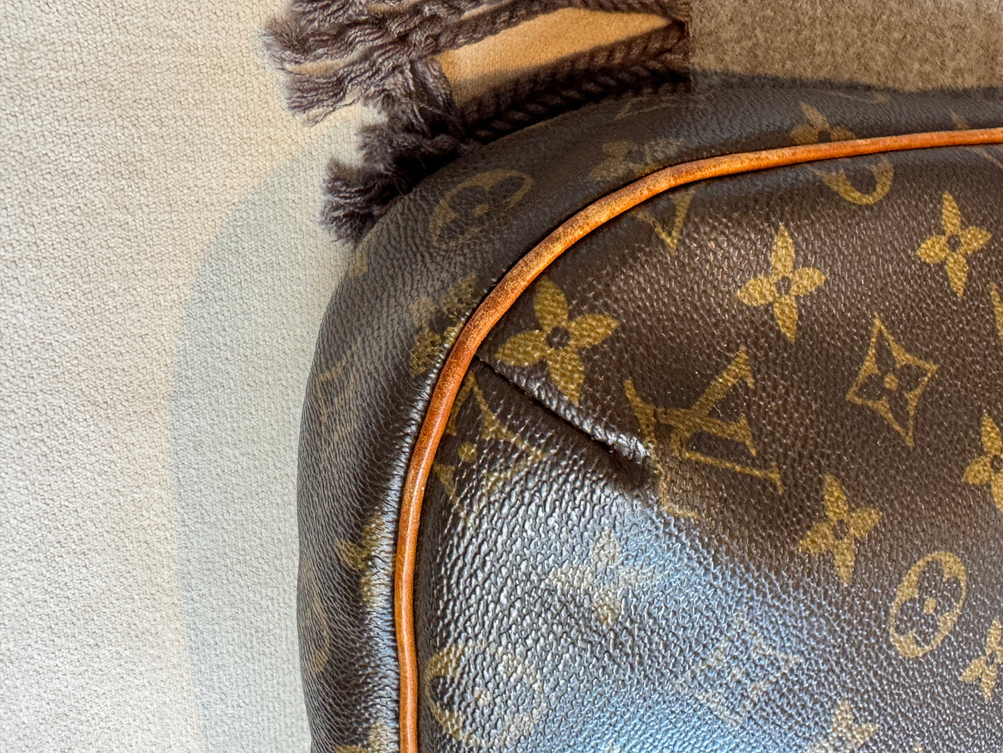Louis Vuitton Monogram Odeon MM Crossbody Bag