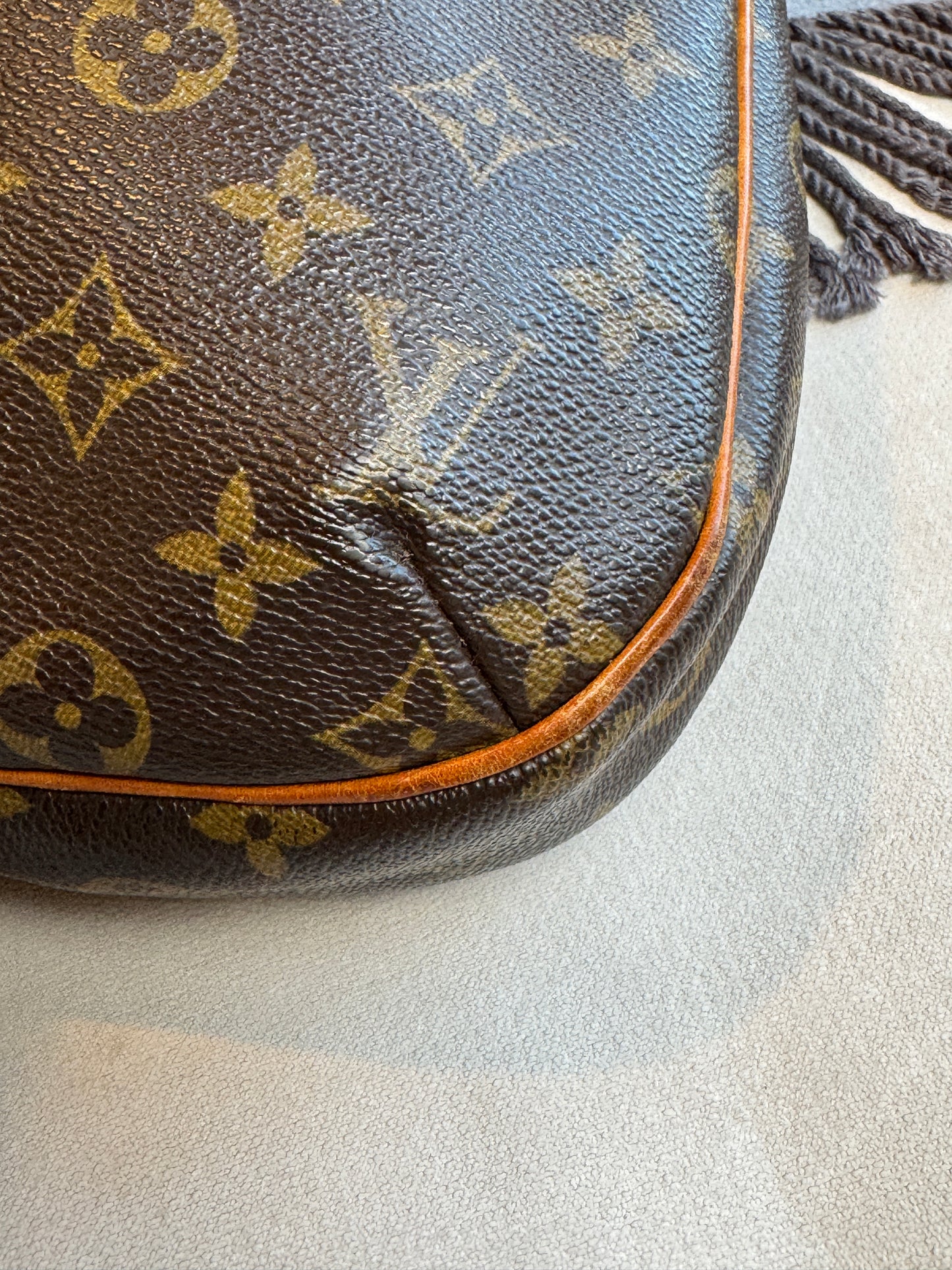 Louis Vuitton Monogram Odeon MM Crossbody Bag
