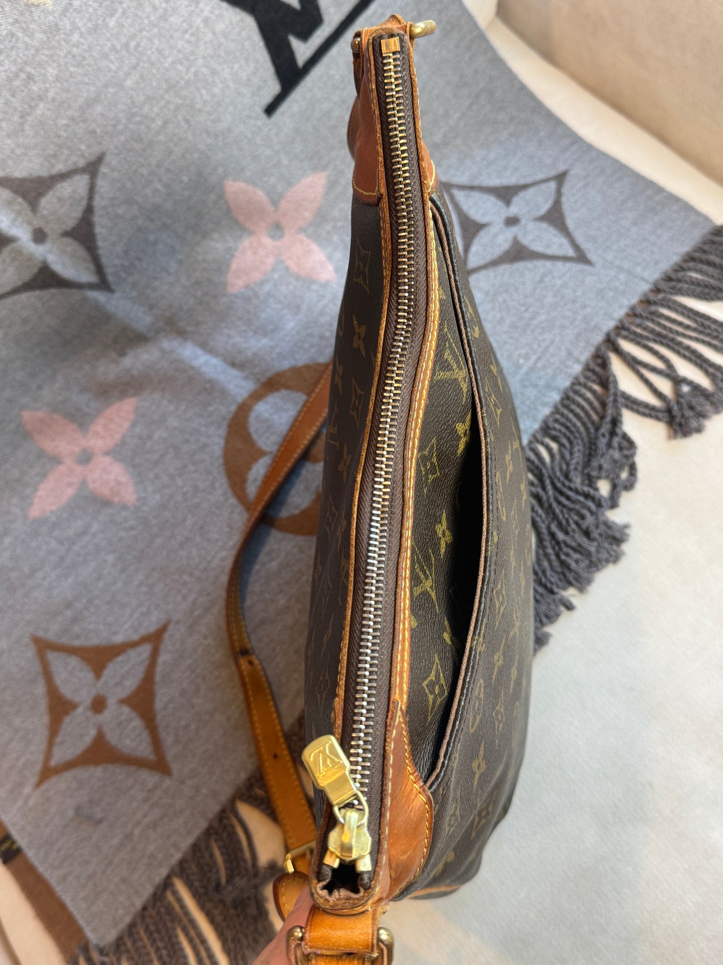 Louis Vuitton Monogram Odeon MM Crossbody Bag