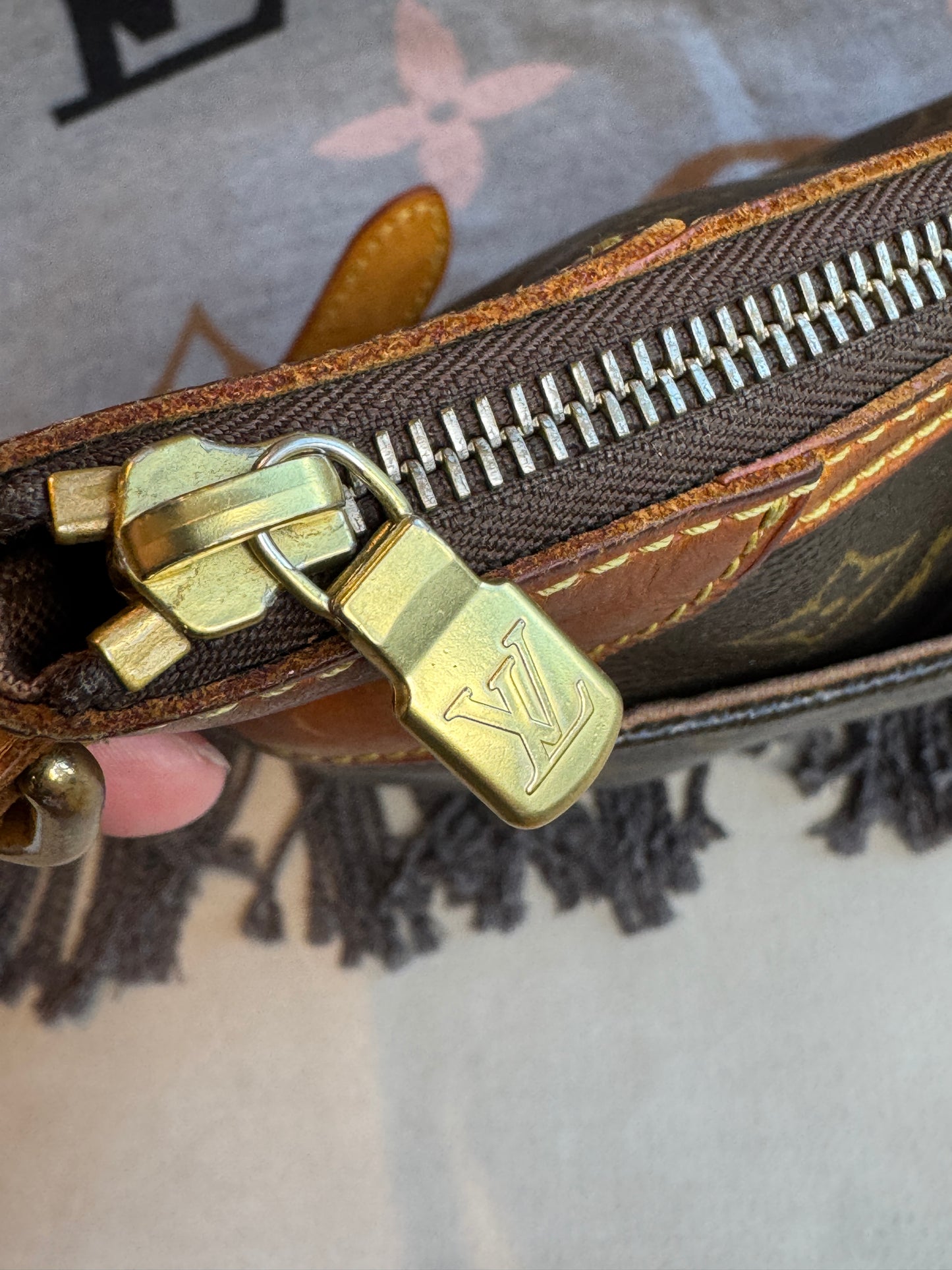 Louis Vuitton Monogram Odeon MM Crossbody Bag