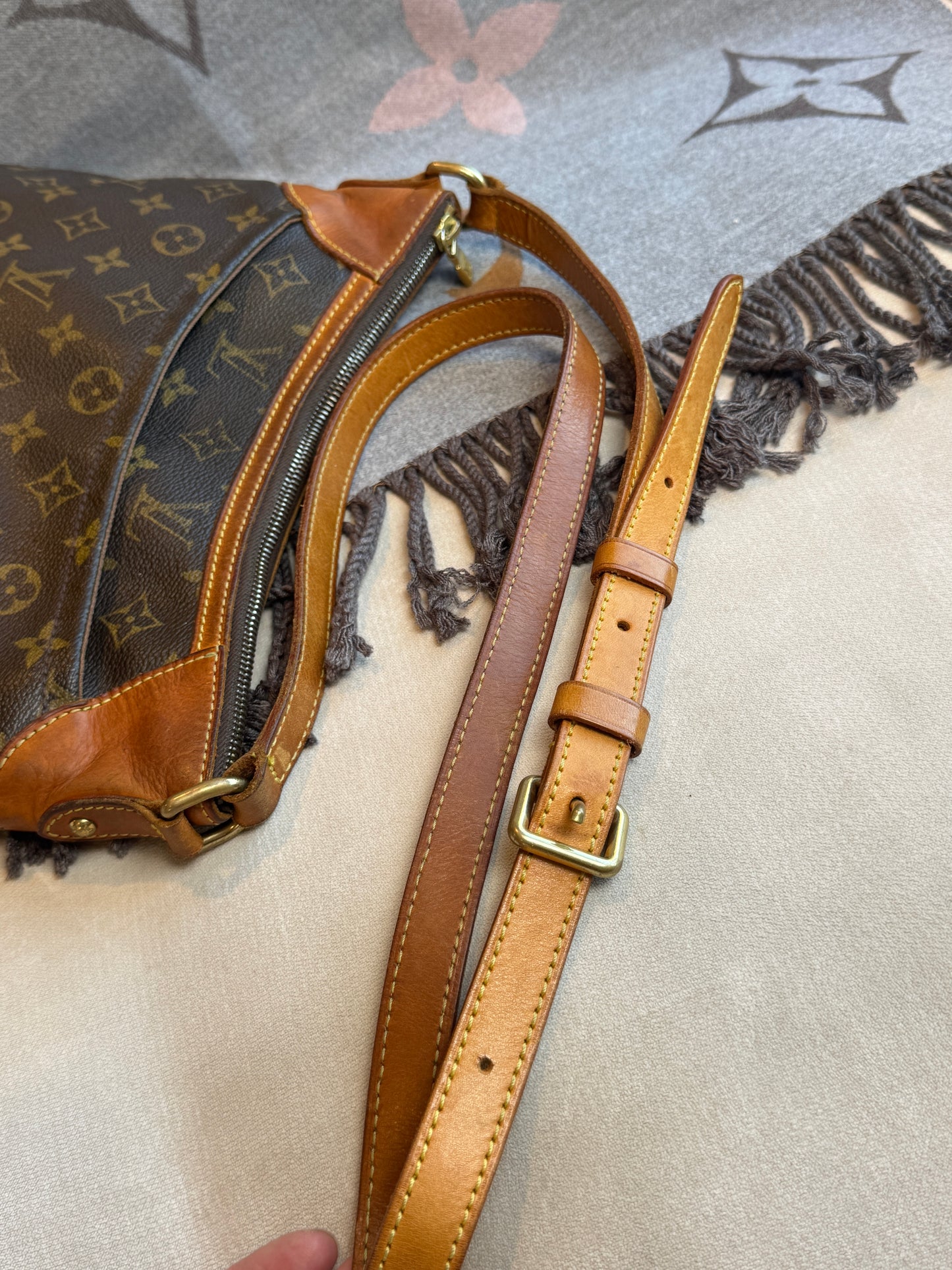 Louis Vuitton Monogram Odeon MM Crossbody Bag