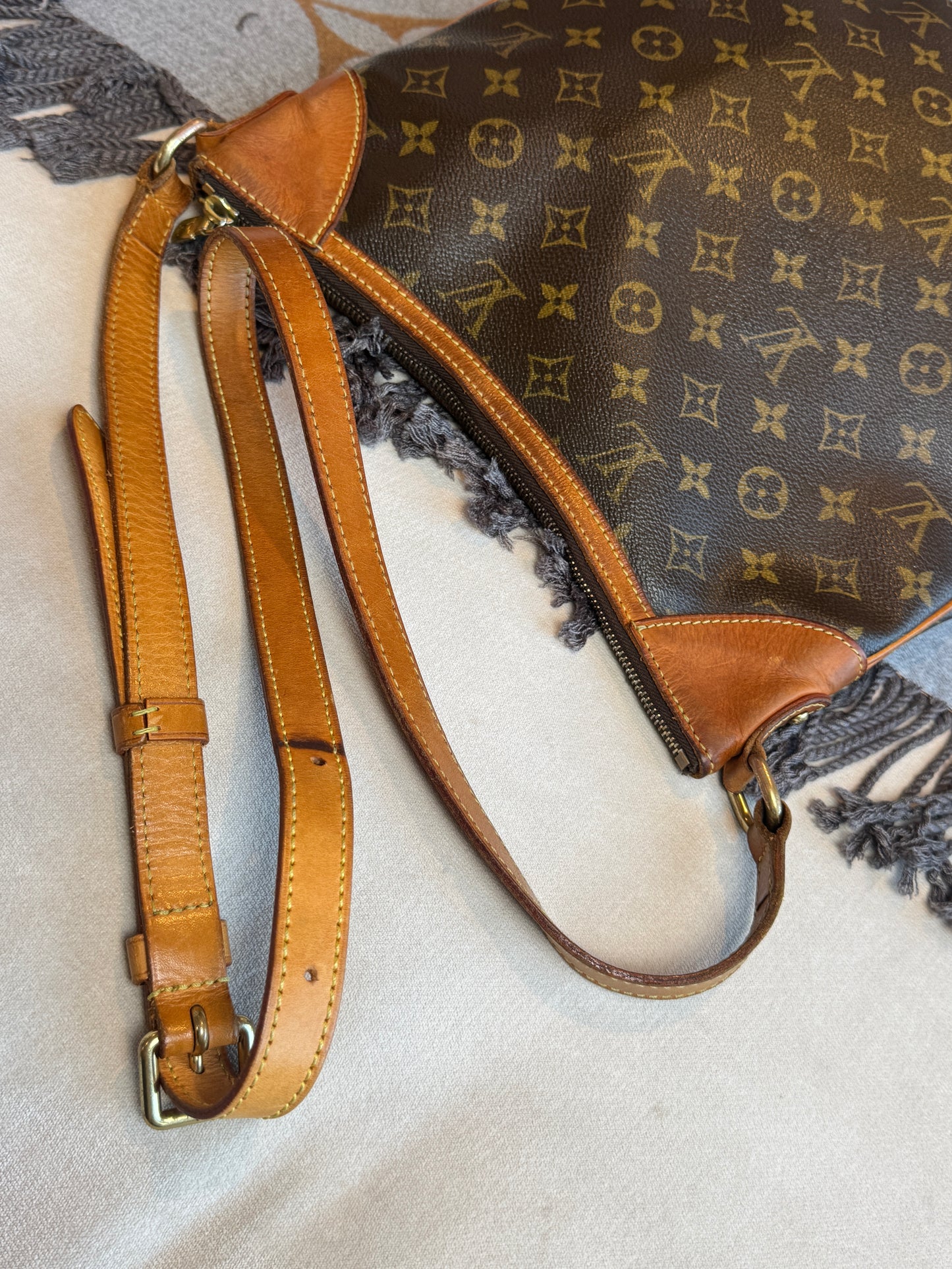 Louis Vuitton Monogram Odeon MM Crossbody Bag