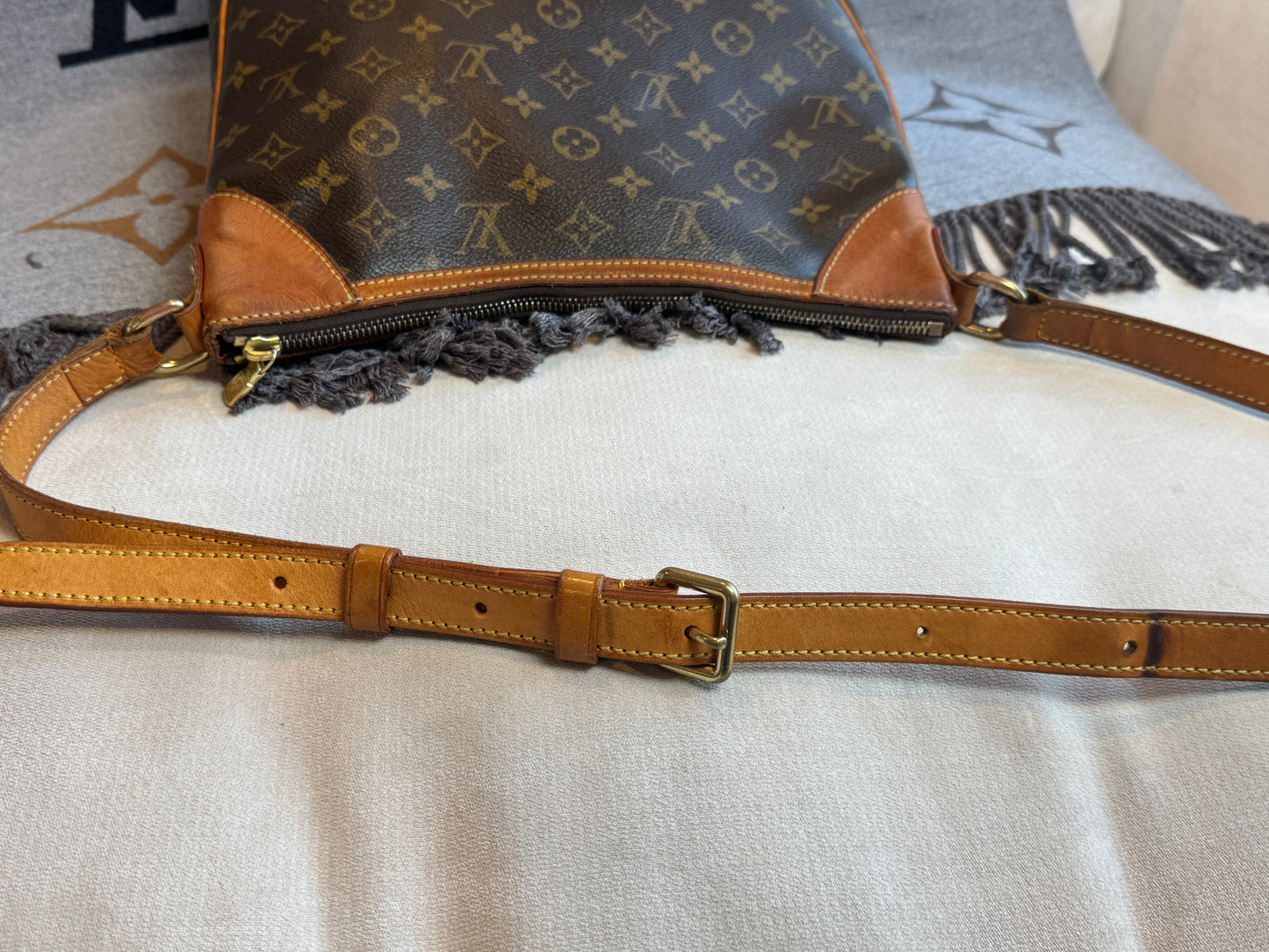 Louis Vuitton Monogram Odeon MM Crossbody Bag