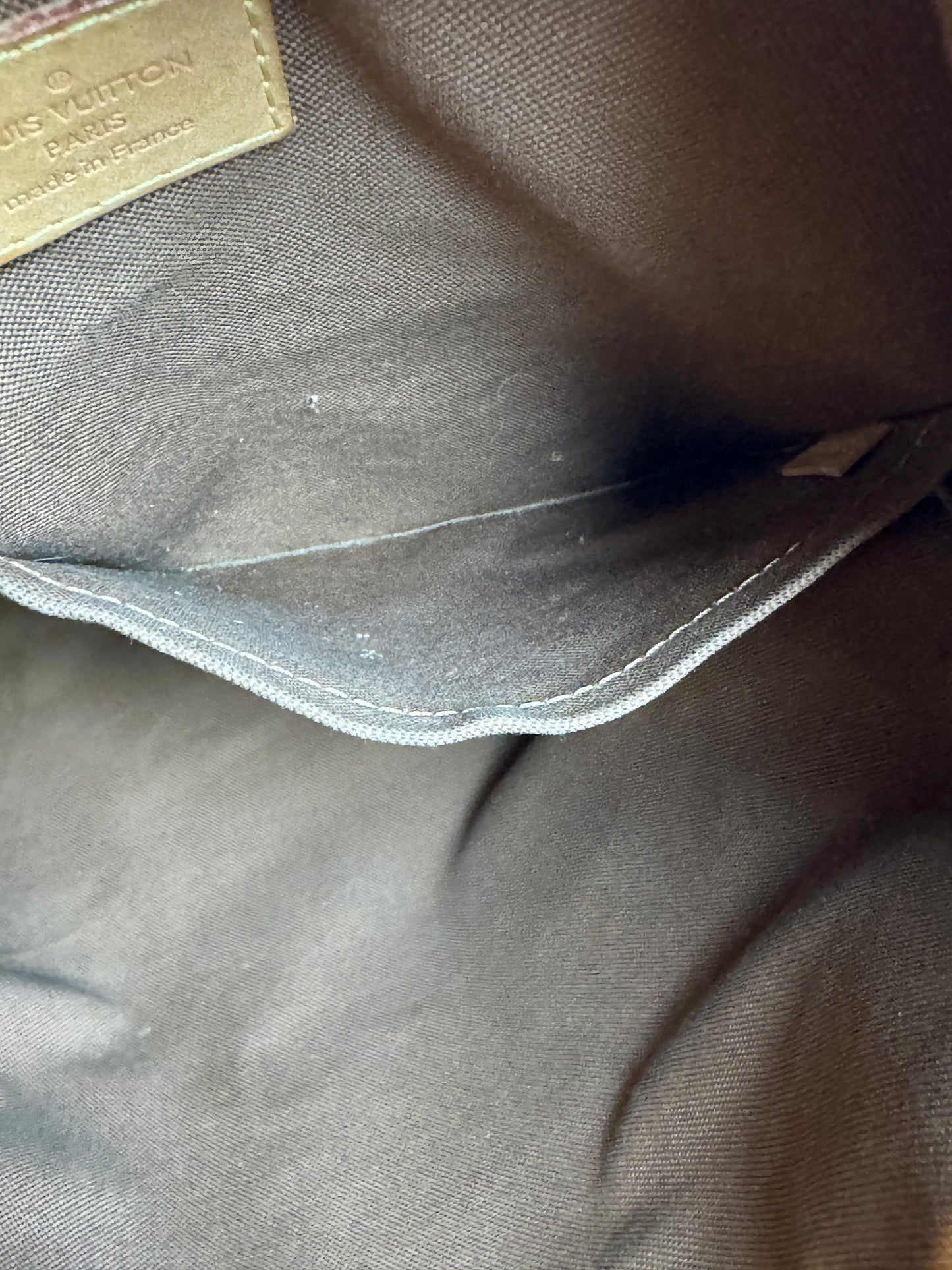 Louis Vuitton Monogram Odeon MM Crossbody Bag