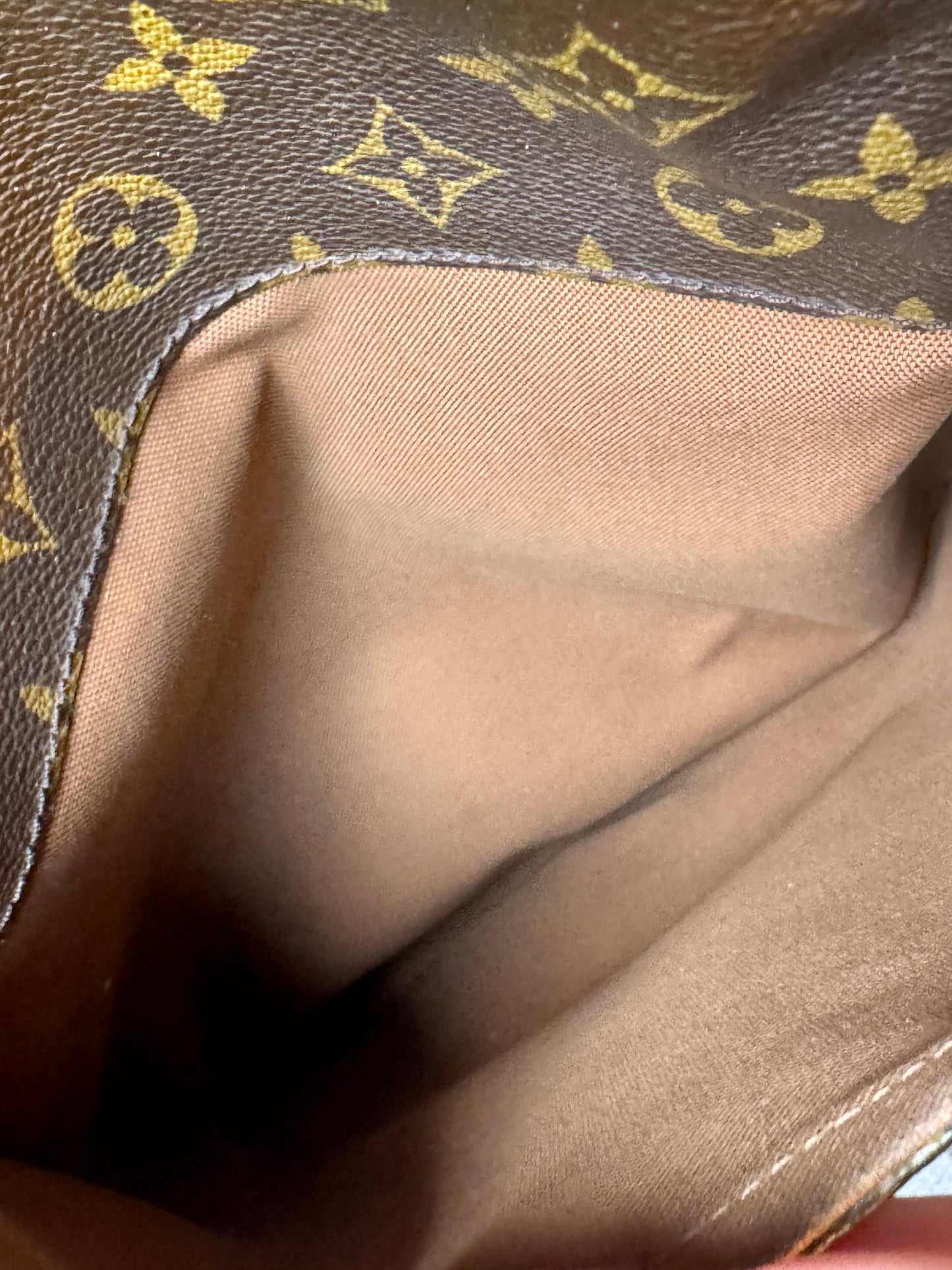 Louis Vuitton Monogram Odeon MM Crossbody Bag