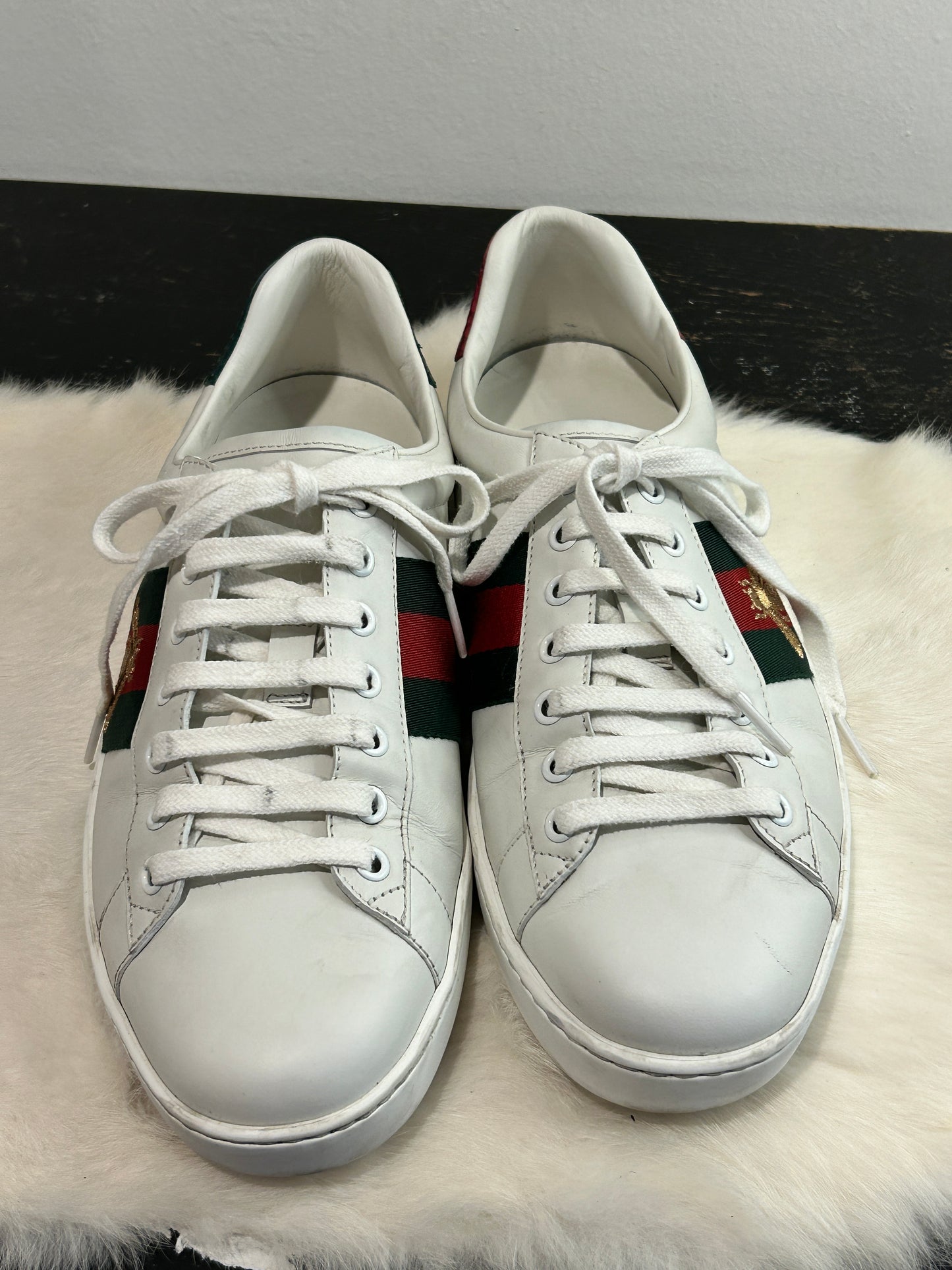 GUCCI Ace Bees Web Sneakers Mens 7EU (40EU)