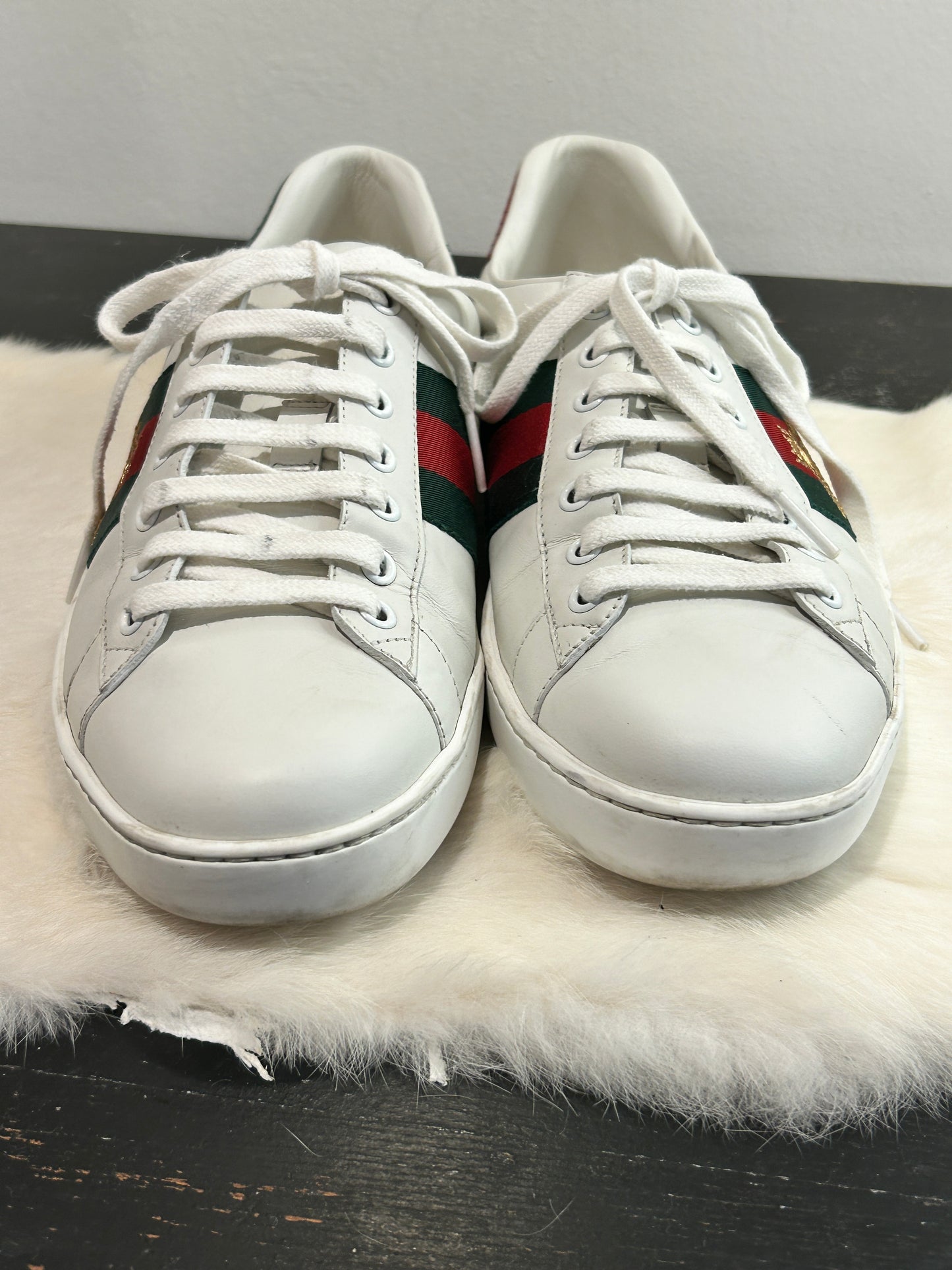 GUCCI Ace Bees Web Sneakers Mens 7EU (40EU)