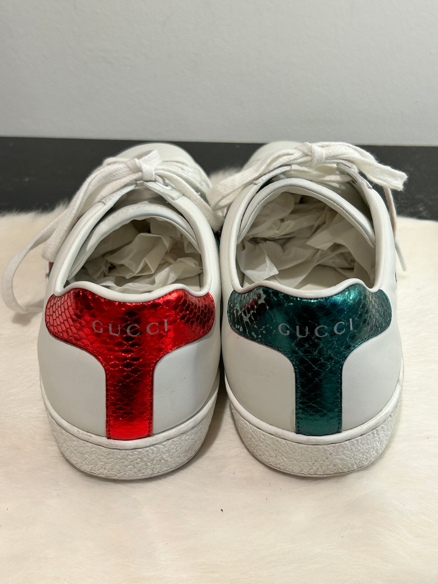 GUCCI Ace Bees Web Sneakers Mens 7EU (40EU)