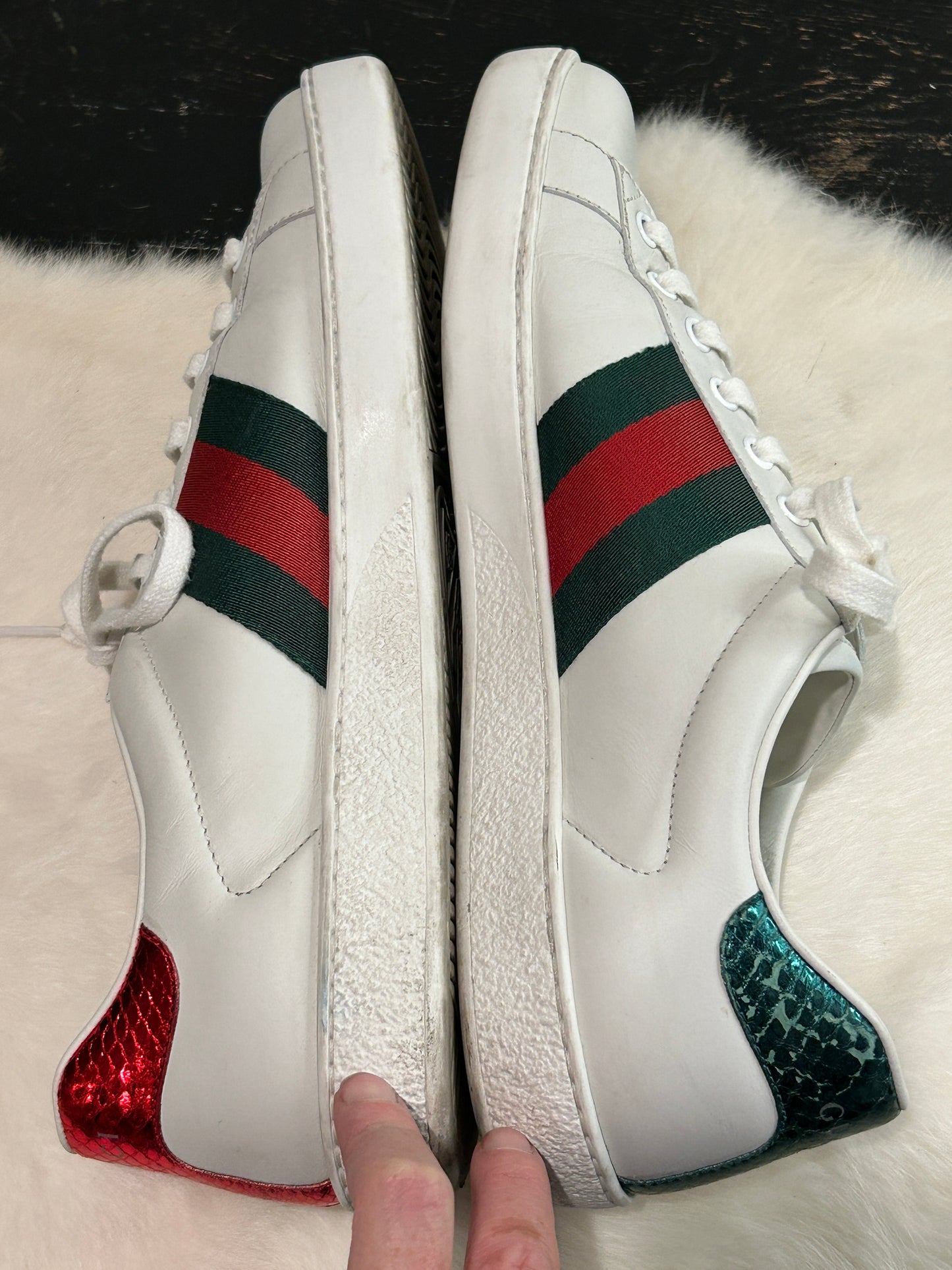 GUCCI Ace Bees Web Sneakers Mens 7EU (40EU)