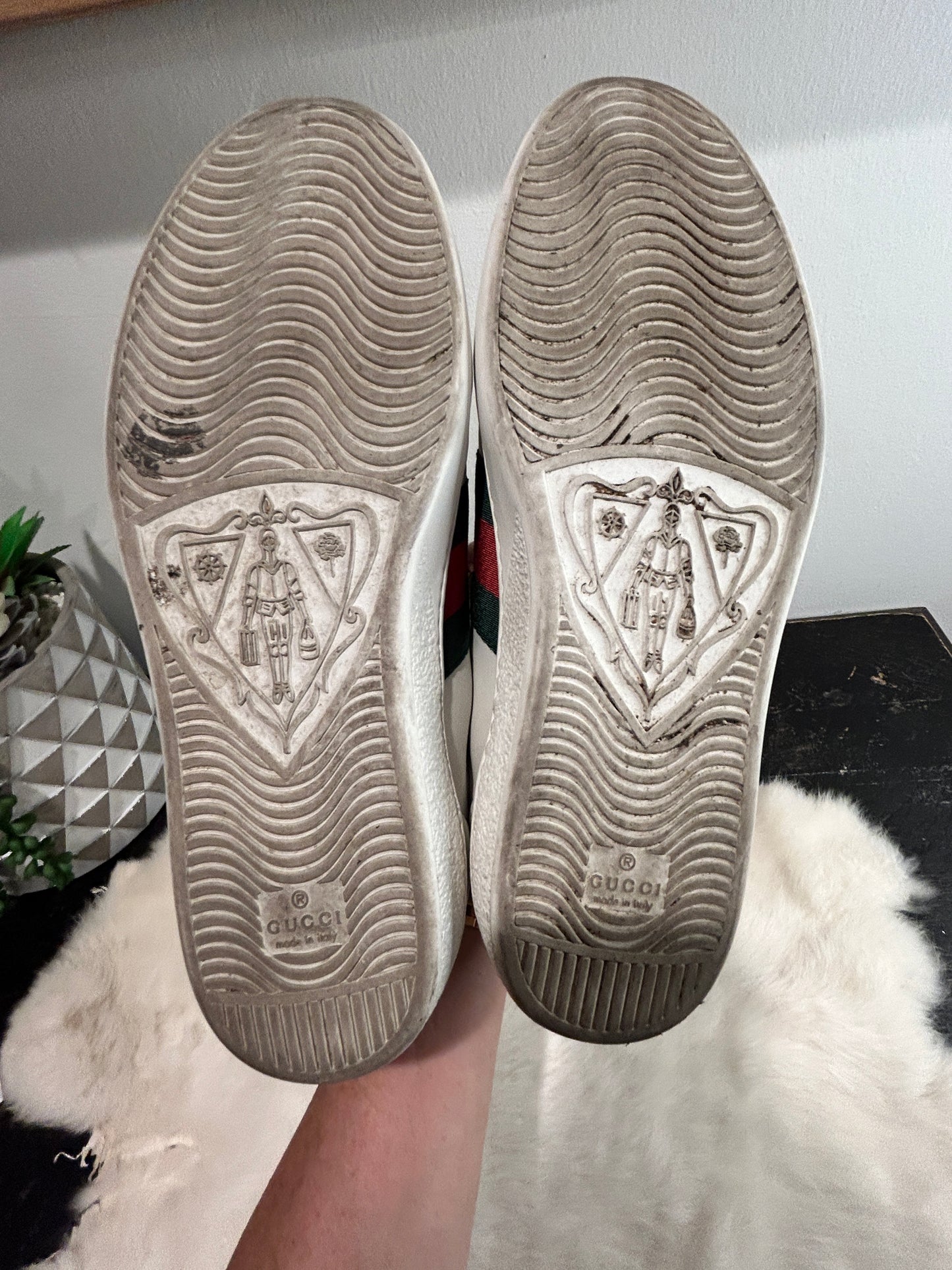 GUCCI Ace Bees Web Sneakers Mens 7EU (40EU)