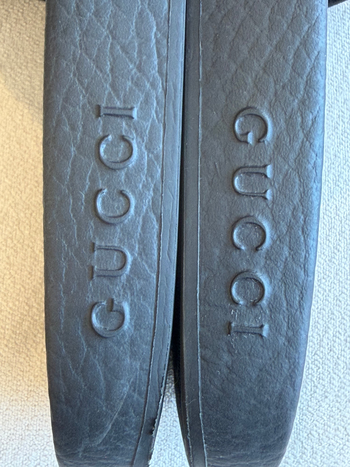 GUCCI Supreme Canvas Blooms Womens Slides 35EU