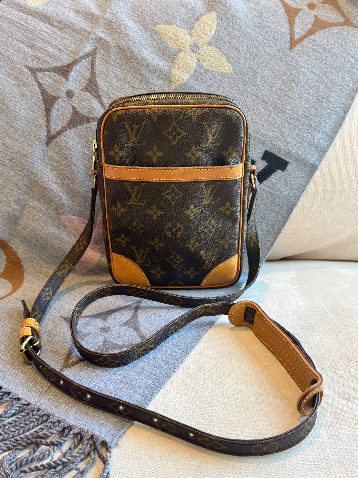 Louis Vuitton Danube Monogram Crossbody Bag