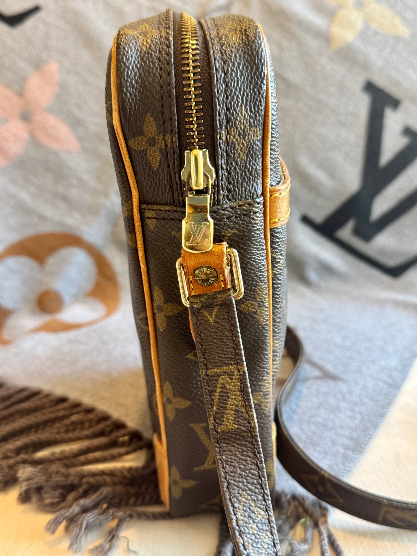 Louis Vuitton Danube Monogram Crossbody Bag