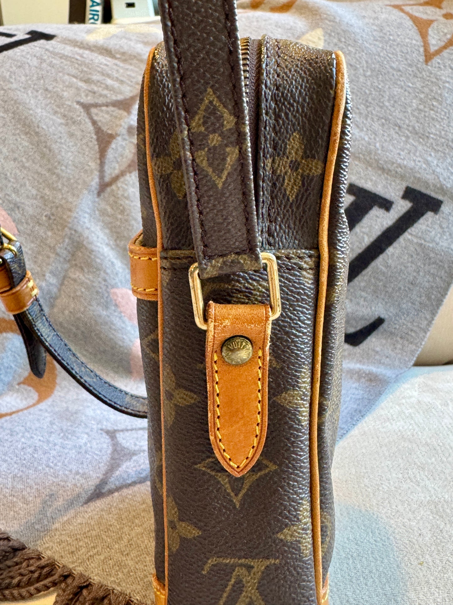 Louis Vuitton Danube Monogram Crossbody Bag