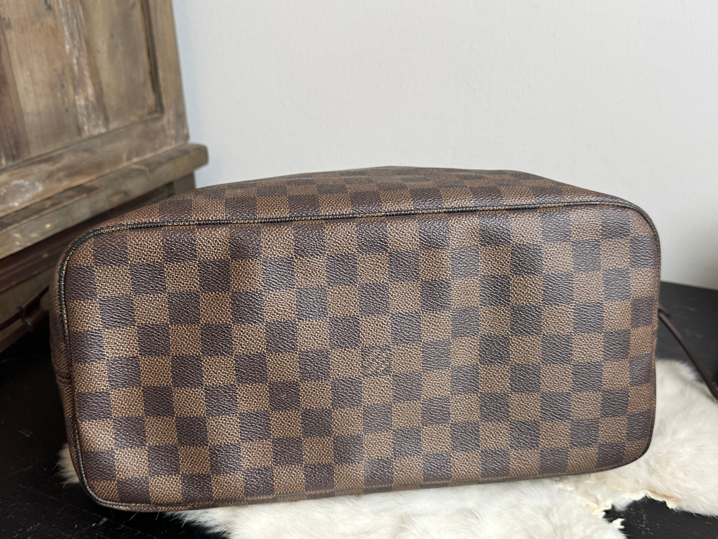 Louis Vuitton Neverfull MM Damier Ebene Cherry