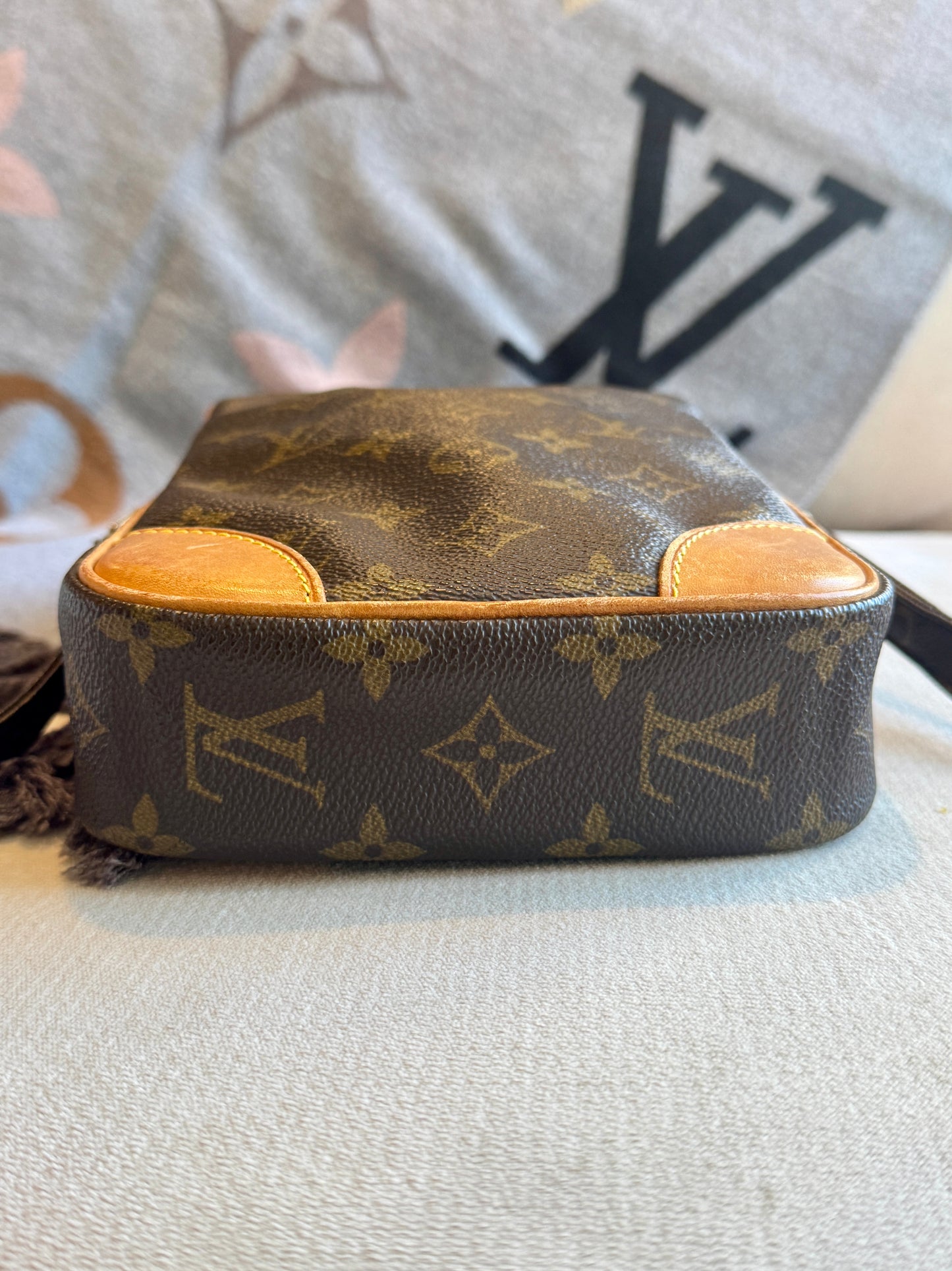 Louis Vuitton Danube Monogram Crossbody Bag