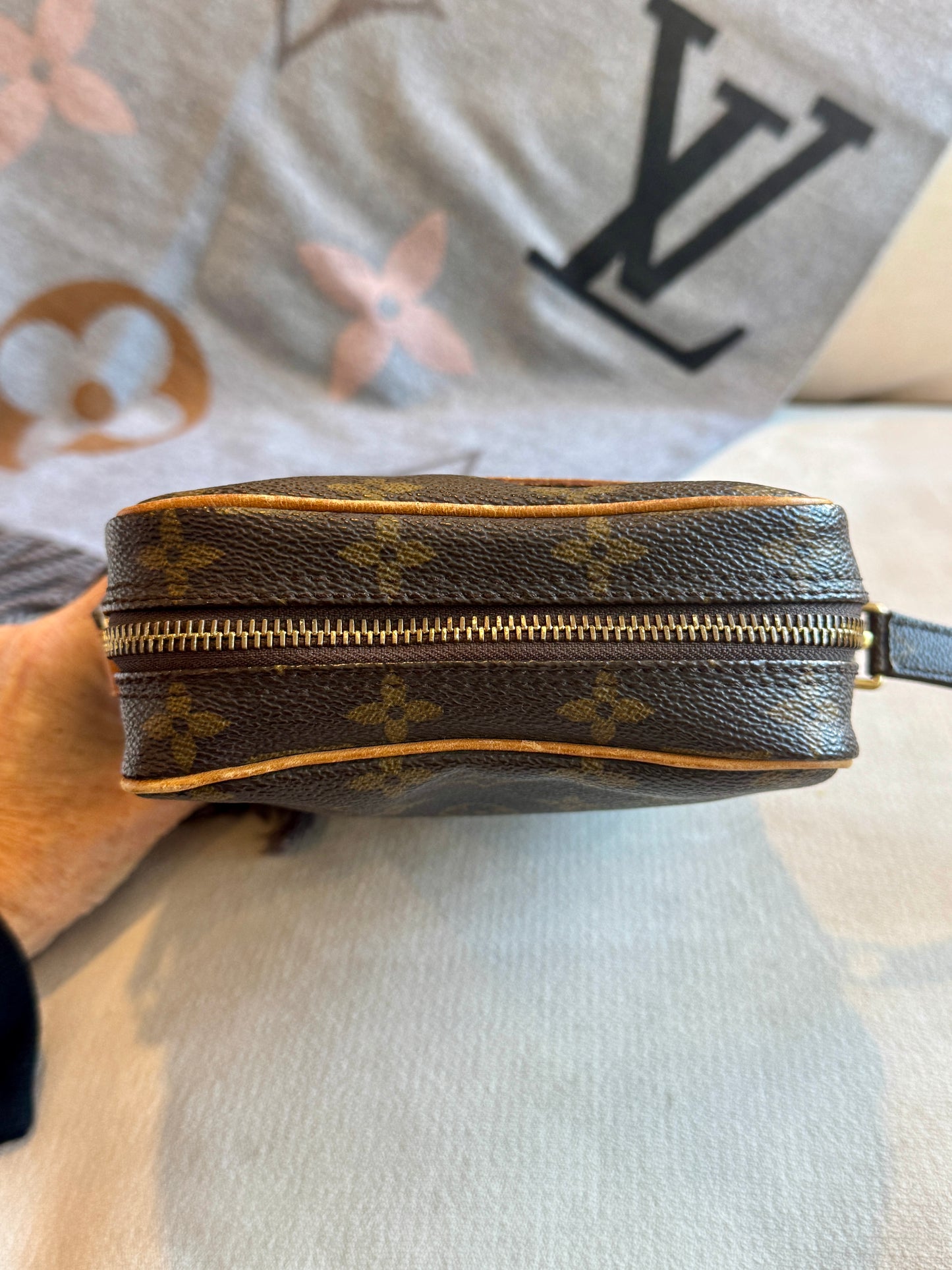 Louis Vuitton Danube Monogram Crossbody Bag