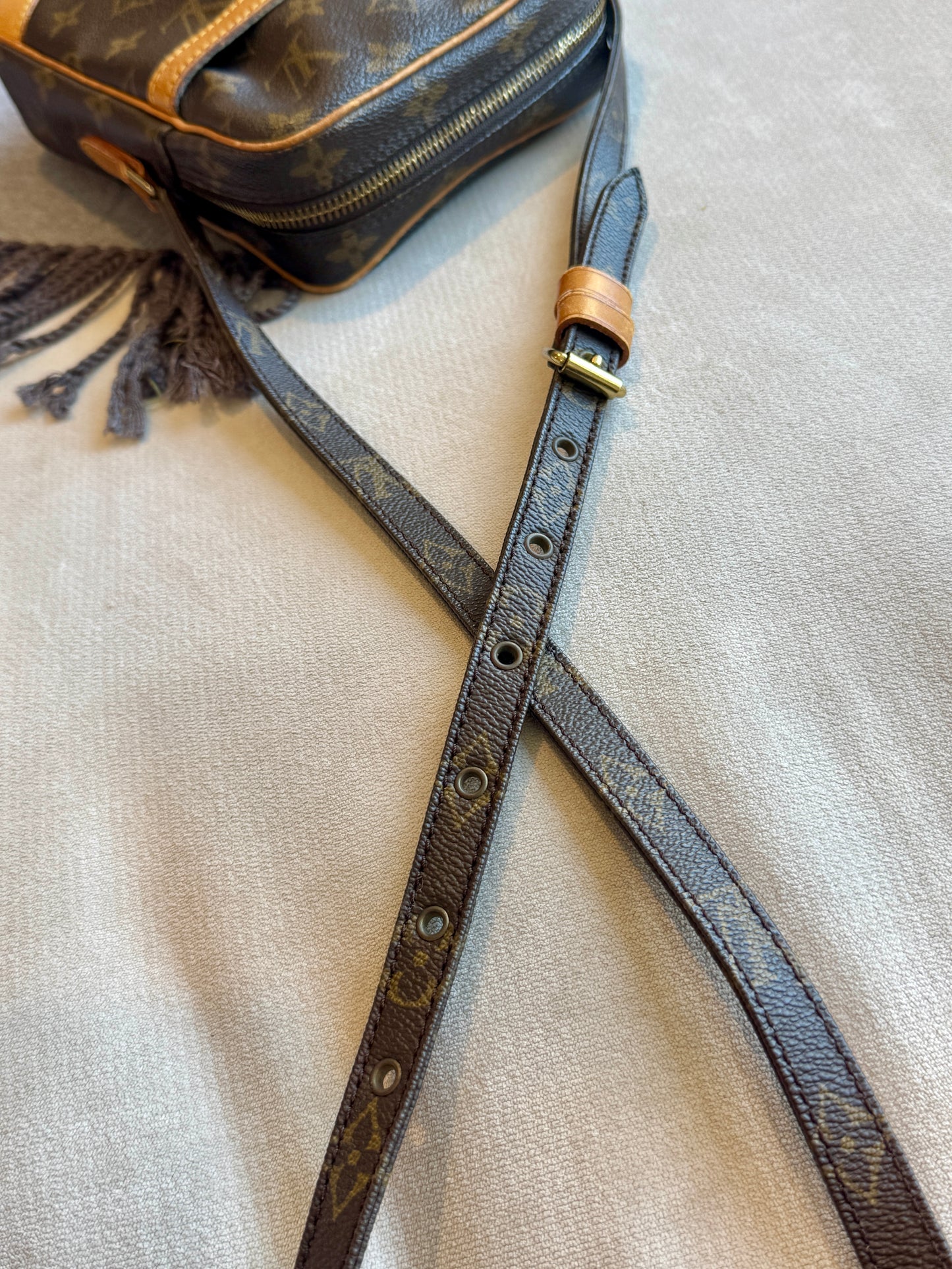 Louis Vuitton Danube Monogram Crossbody Bag