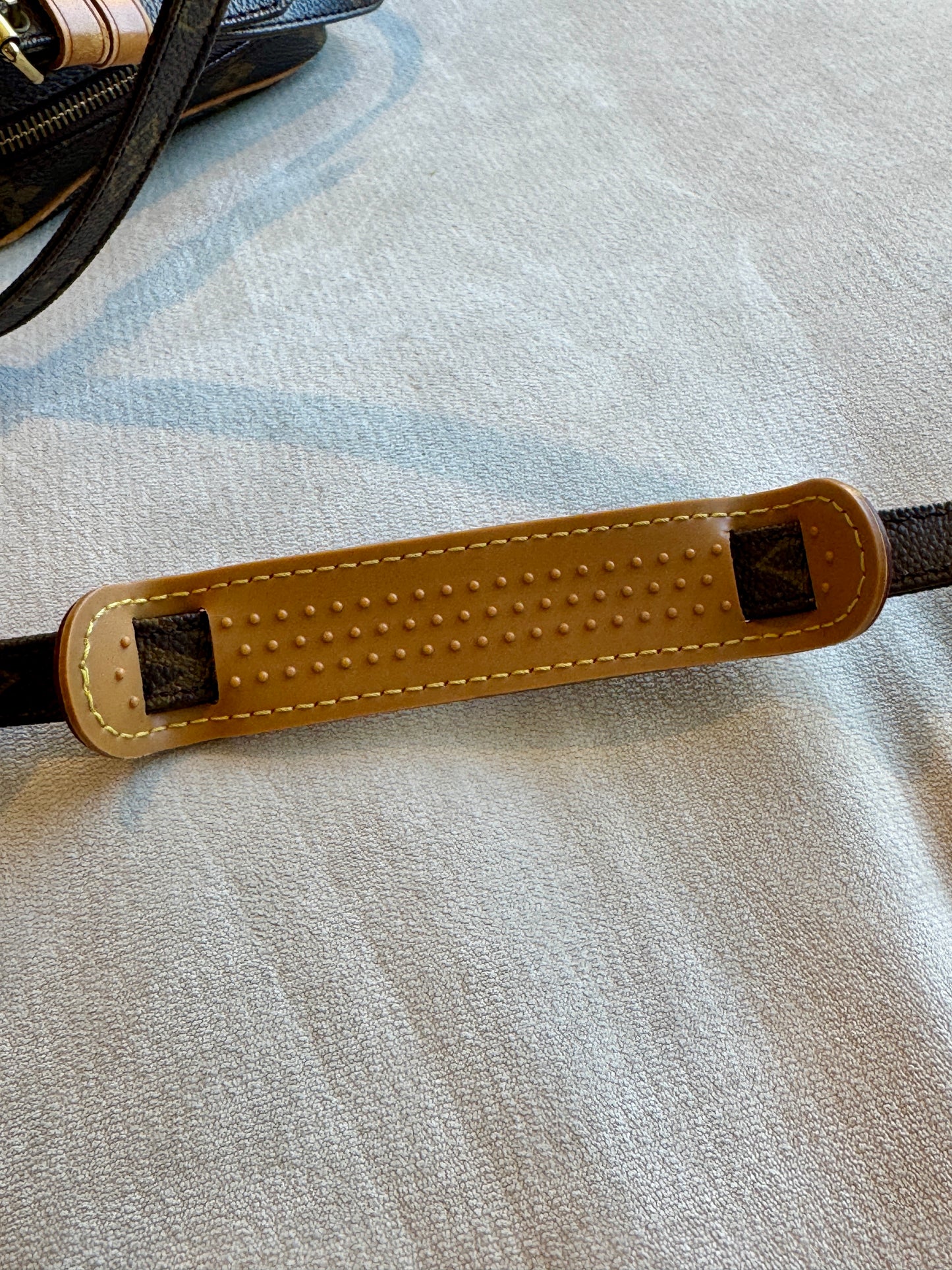 Louis Vuitton Danube Monogram Crossbody Bag