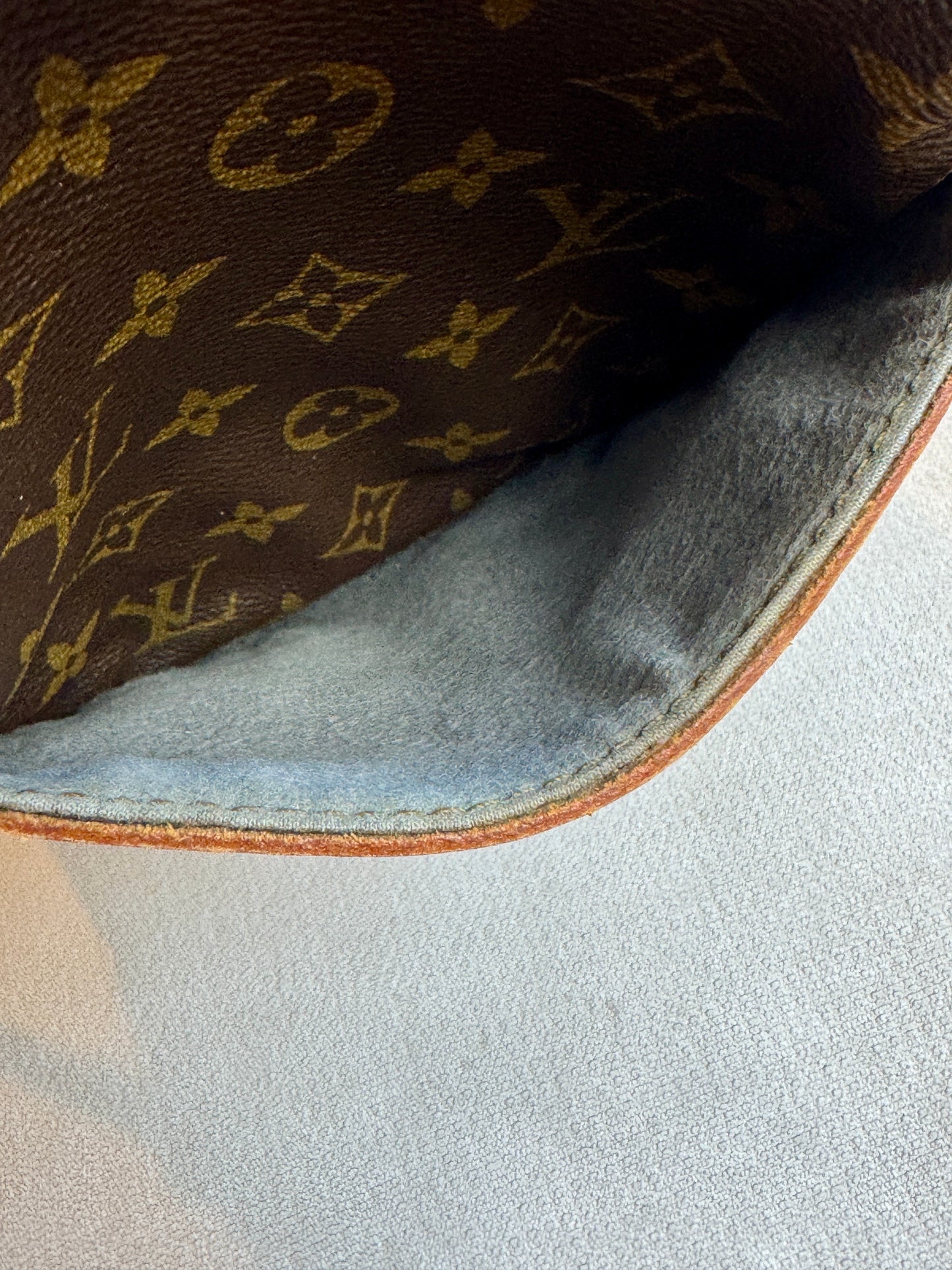 Louis Vuitton Danube Monogram Crossbody Bag