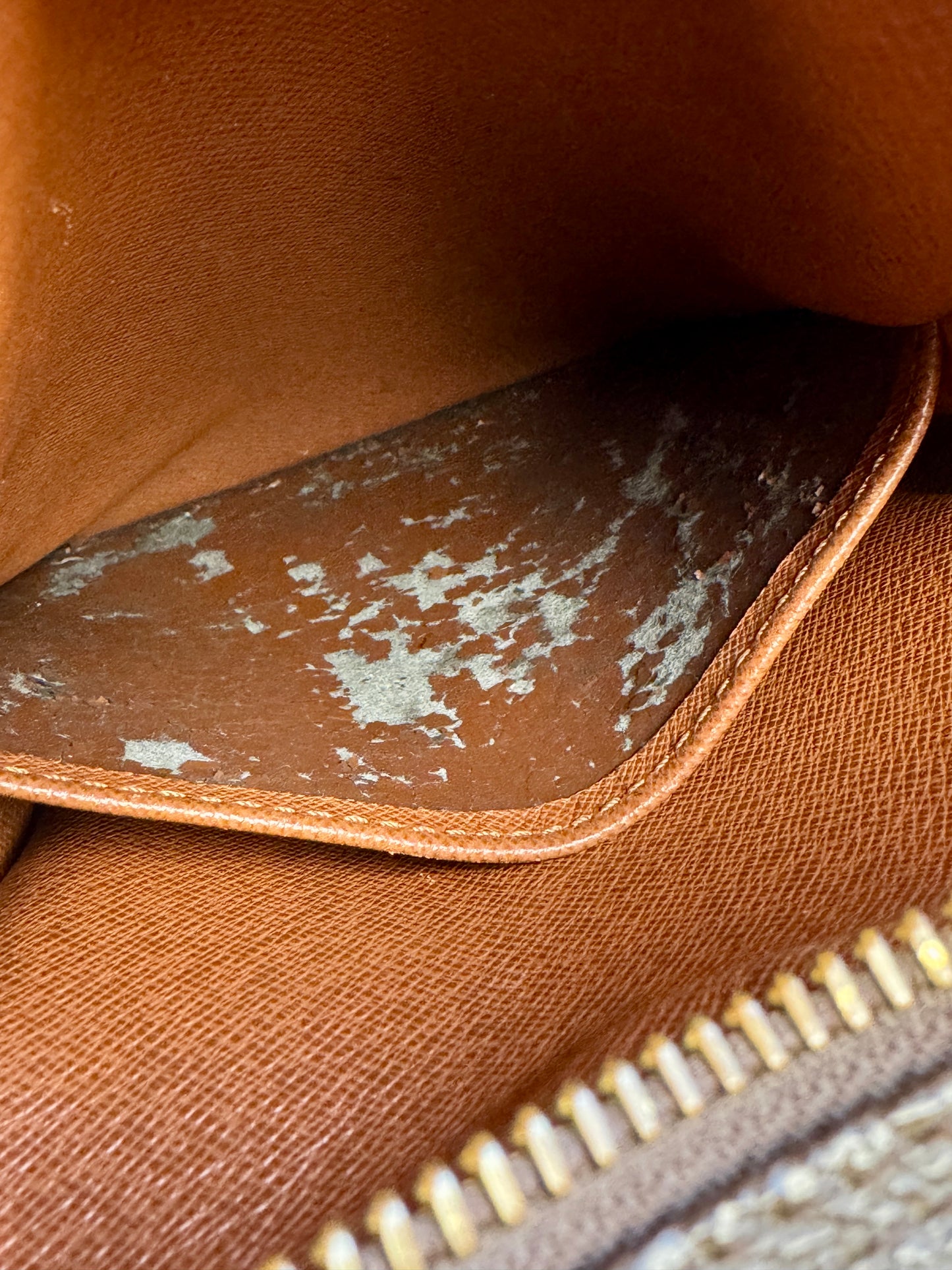 Louis Vuitton Danube Monogram Crossbody Bag