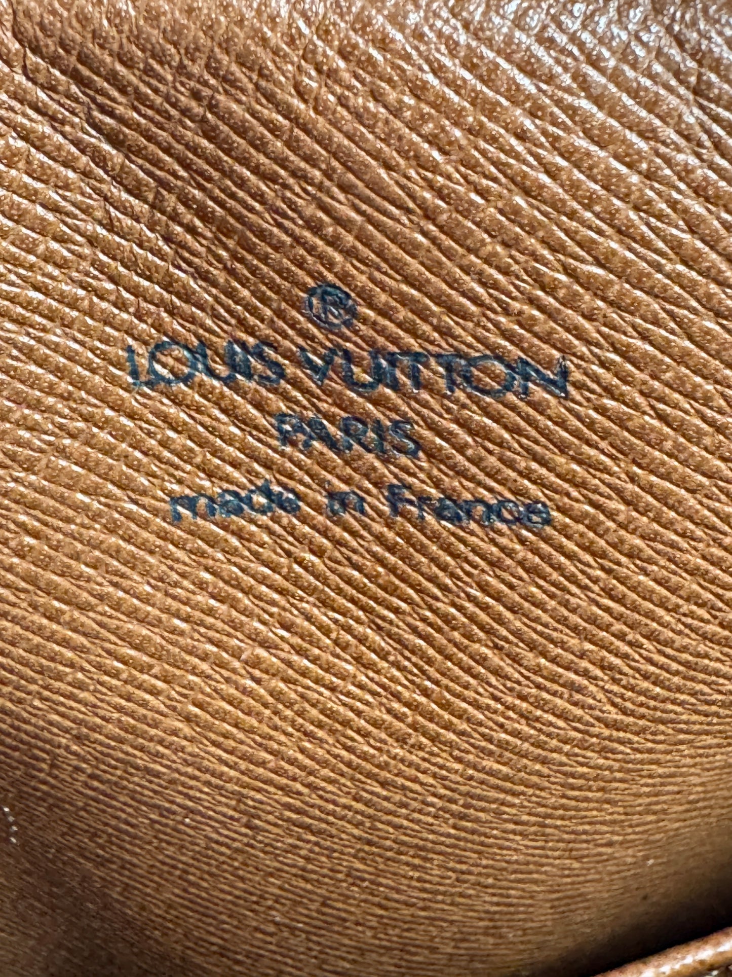 Louis Vuitton Danube Monogram Crossbody Bag