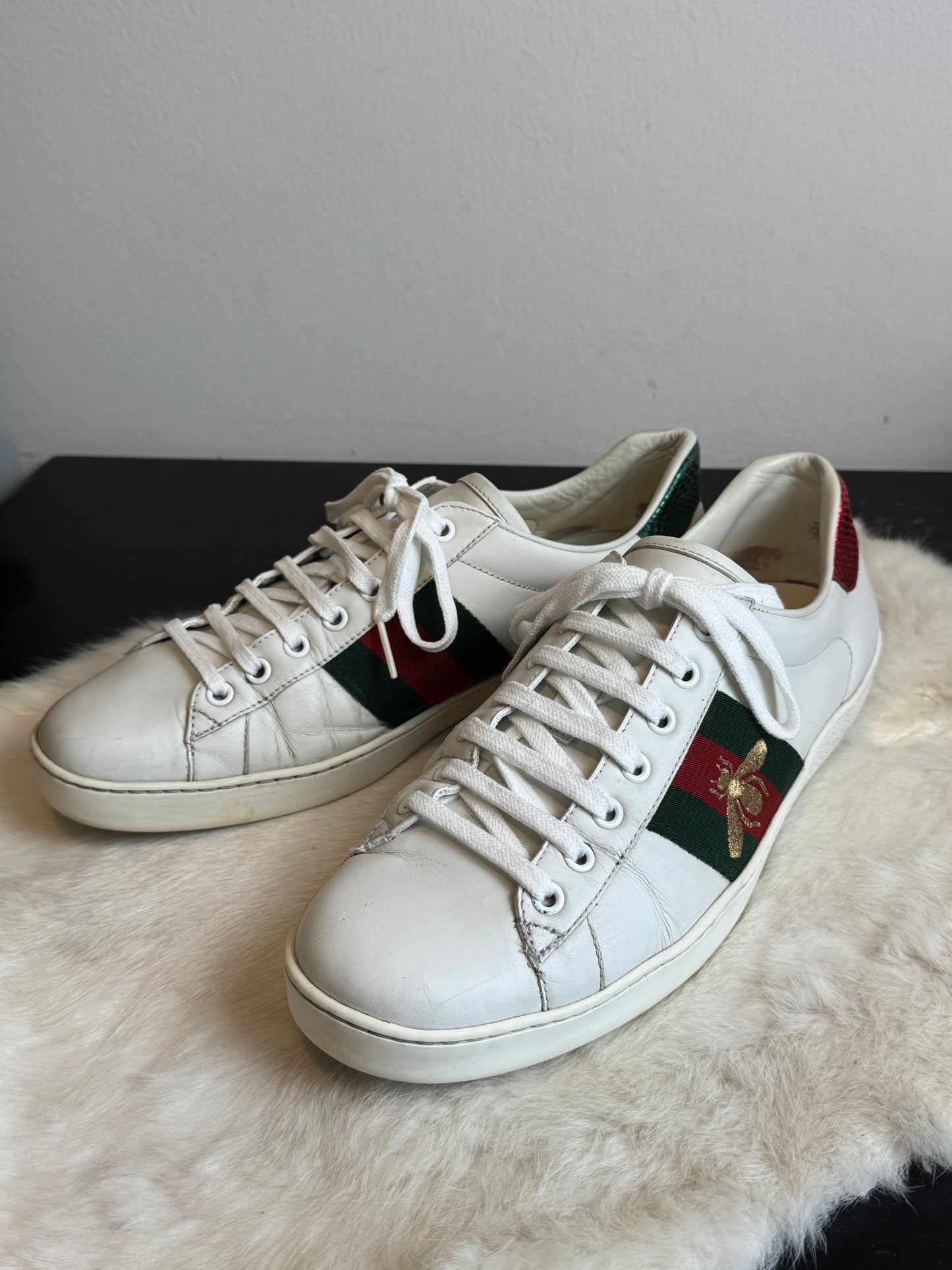 GUCCI Ace Bees Sneakers Mens 7EU (40EU)