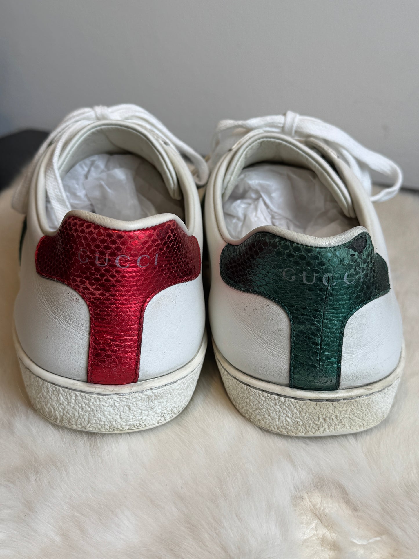 GUCCI Ace Bees Sneakers Mens 7EU (40EU)