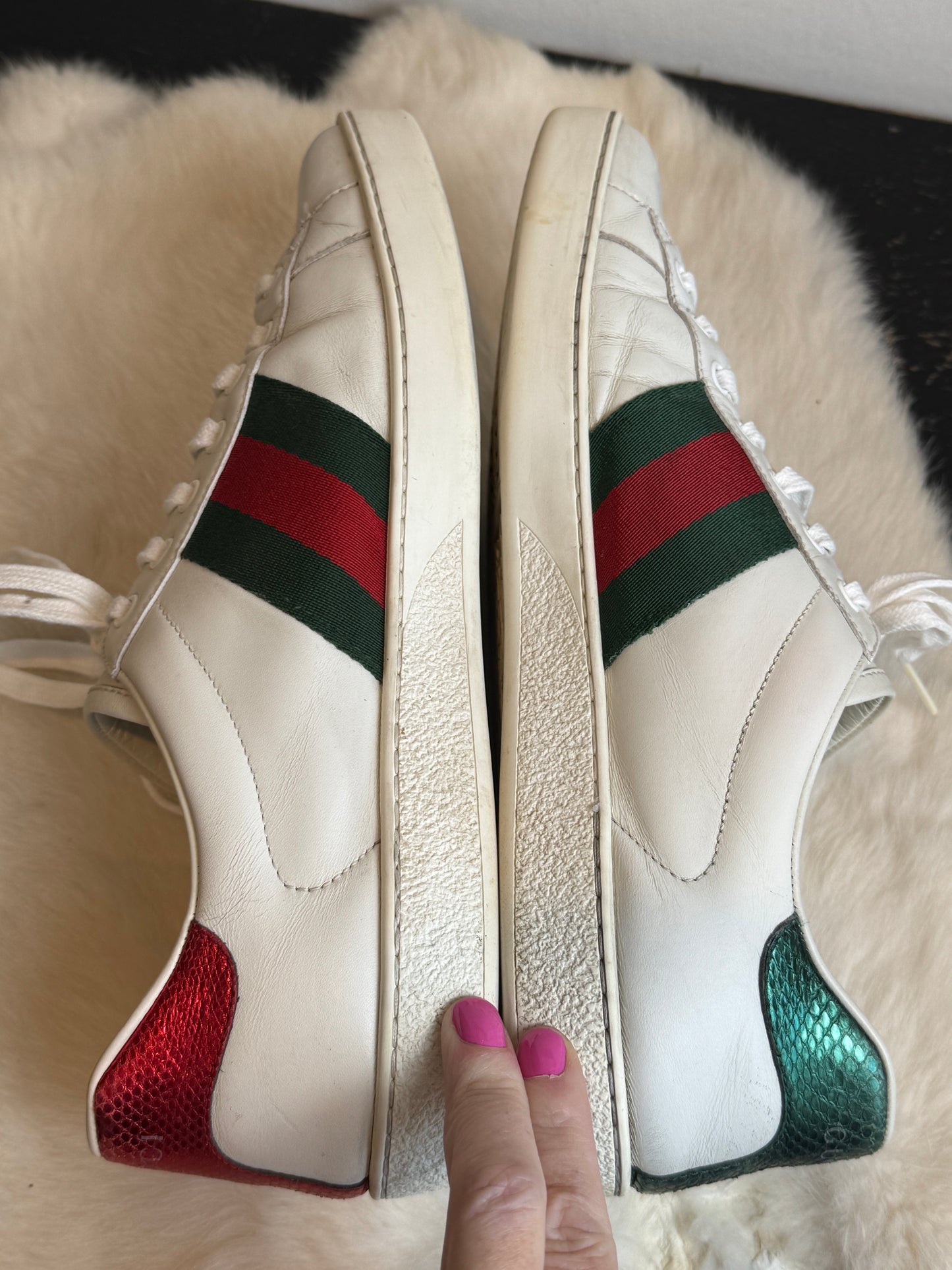 GUCCI Ace Bees Sneakers Mens 7EU (40EU)